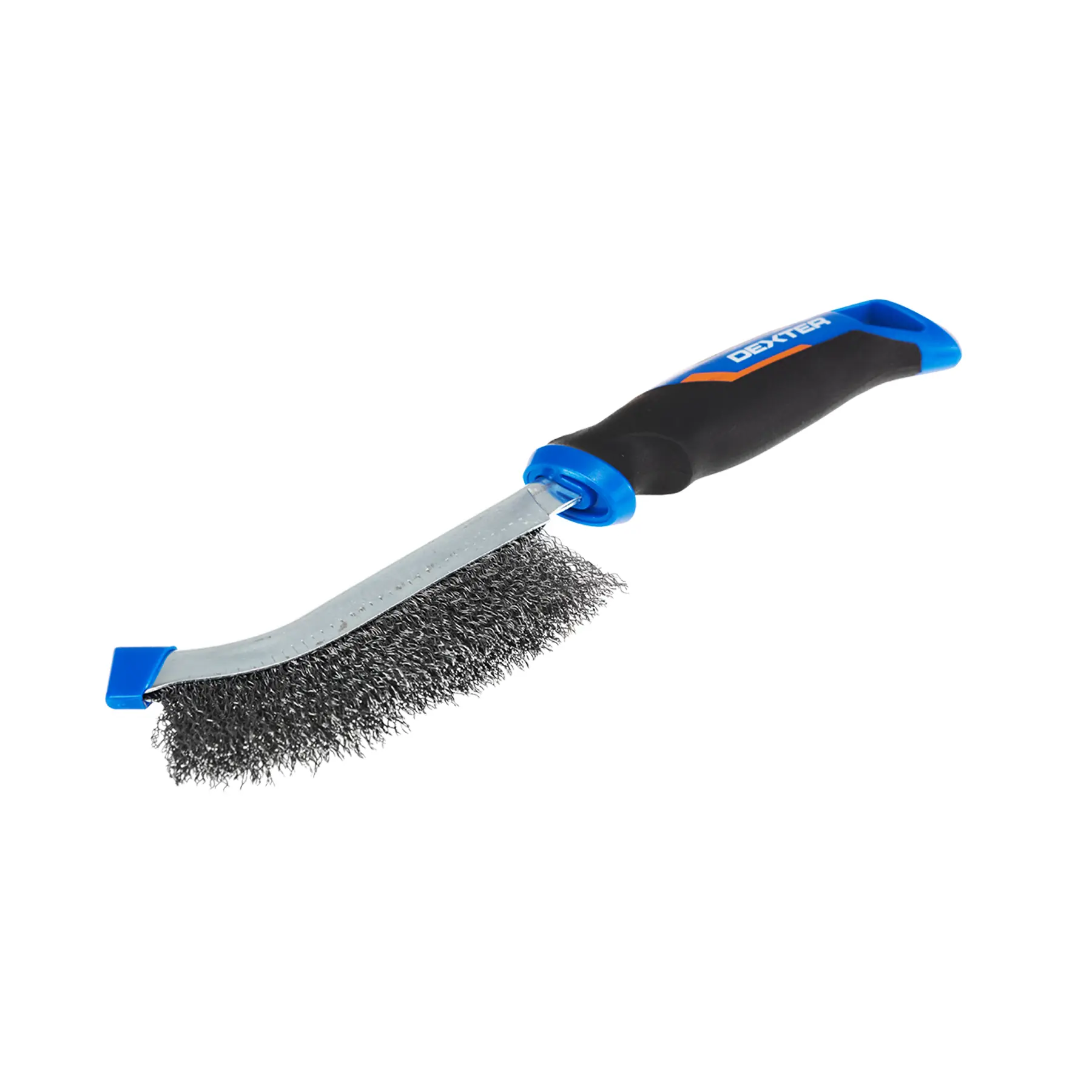 Escova de Aço Manual com Cabo Plástico 270mm Dexter