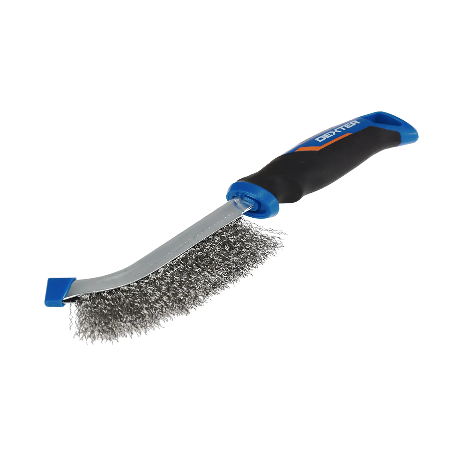 Escova de Aço Manual com Cabo Plástico 270mm Dexter