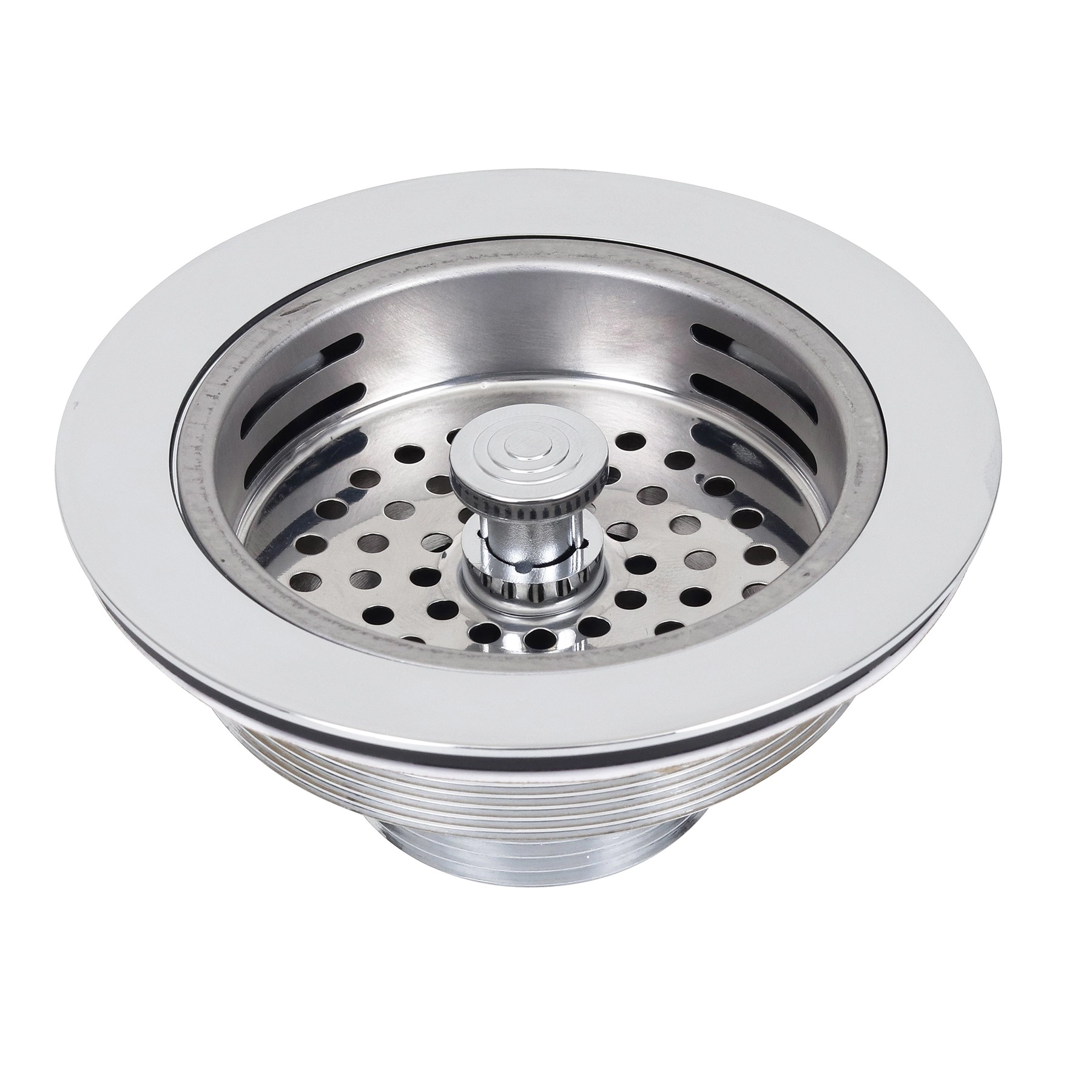 Válvula Para Cozinha Aço Inox 4.1/2 Grande CWBR08 Equation