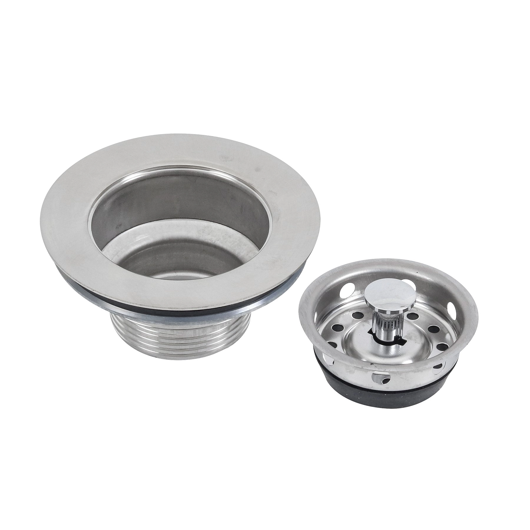 Válvula Para Cozinha Aço Inox 1.1/2" Pequena CWBR07 Equation