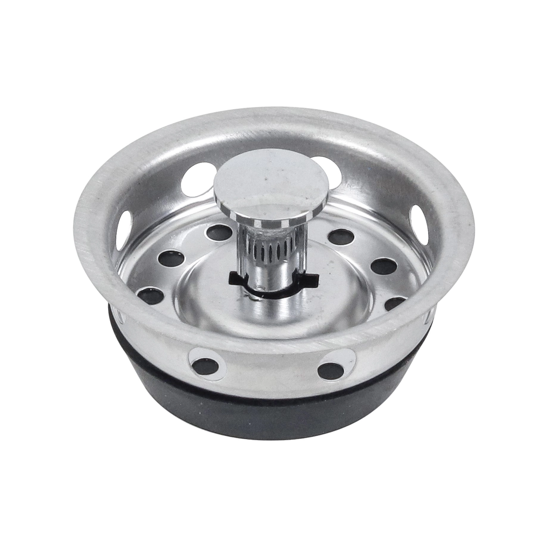 Cesta para Válvula Para Cozinha Aço Inox 34mm D58mm Equation