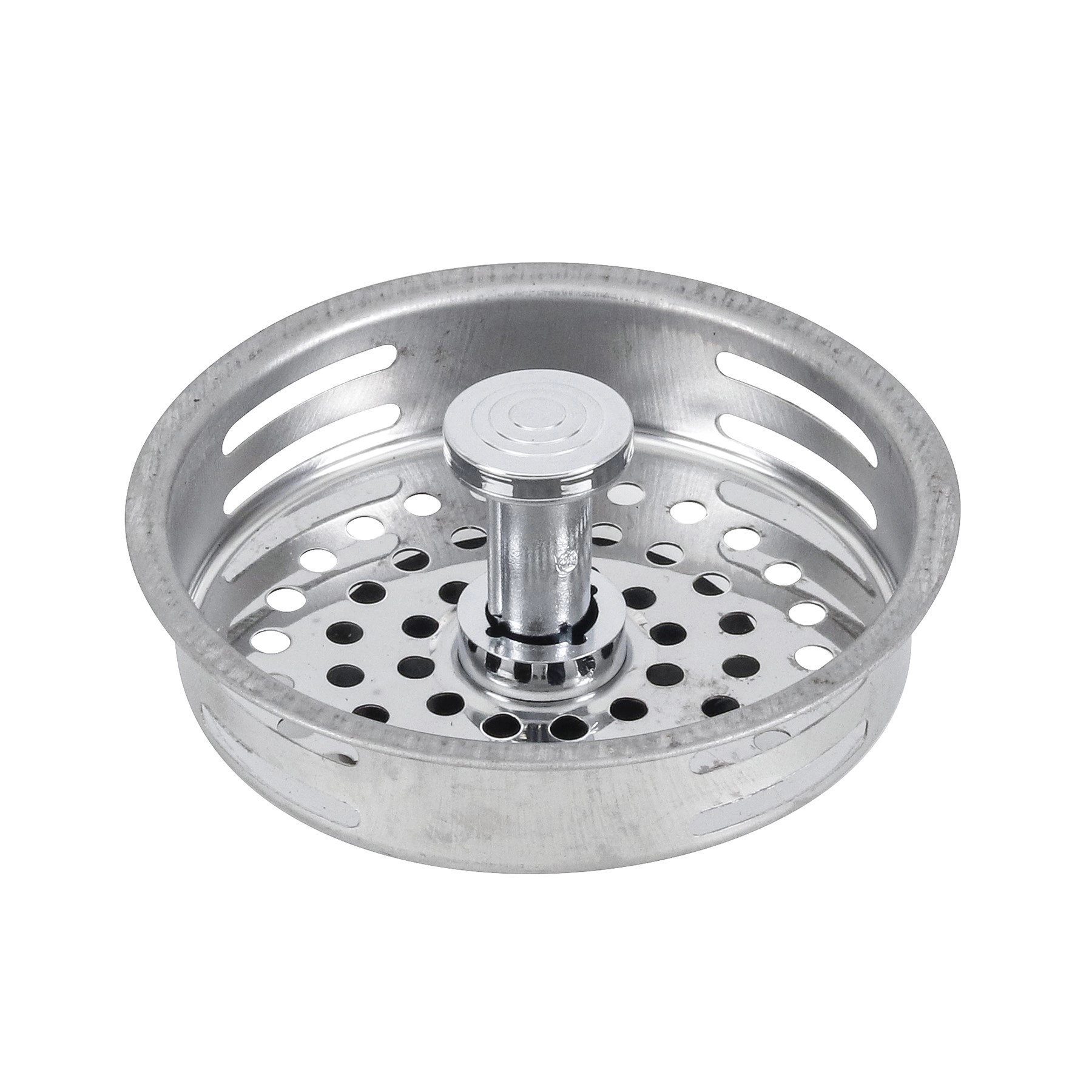 Cesta para Válvula de Cozinha Aço Inox 40mm D84mm Equation