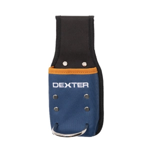 Suporte para Cinto de Ferramentas Dexter 11x1x23,5cm 0,2L em Poliéster com Bolso