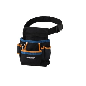 Bolsa de Ferramentas Dexter 66,7x1x30cm 2L em Poliéster com Cinto e 7 Bolsos
