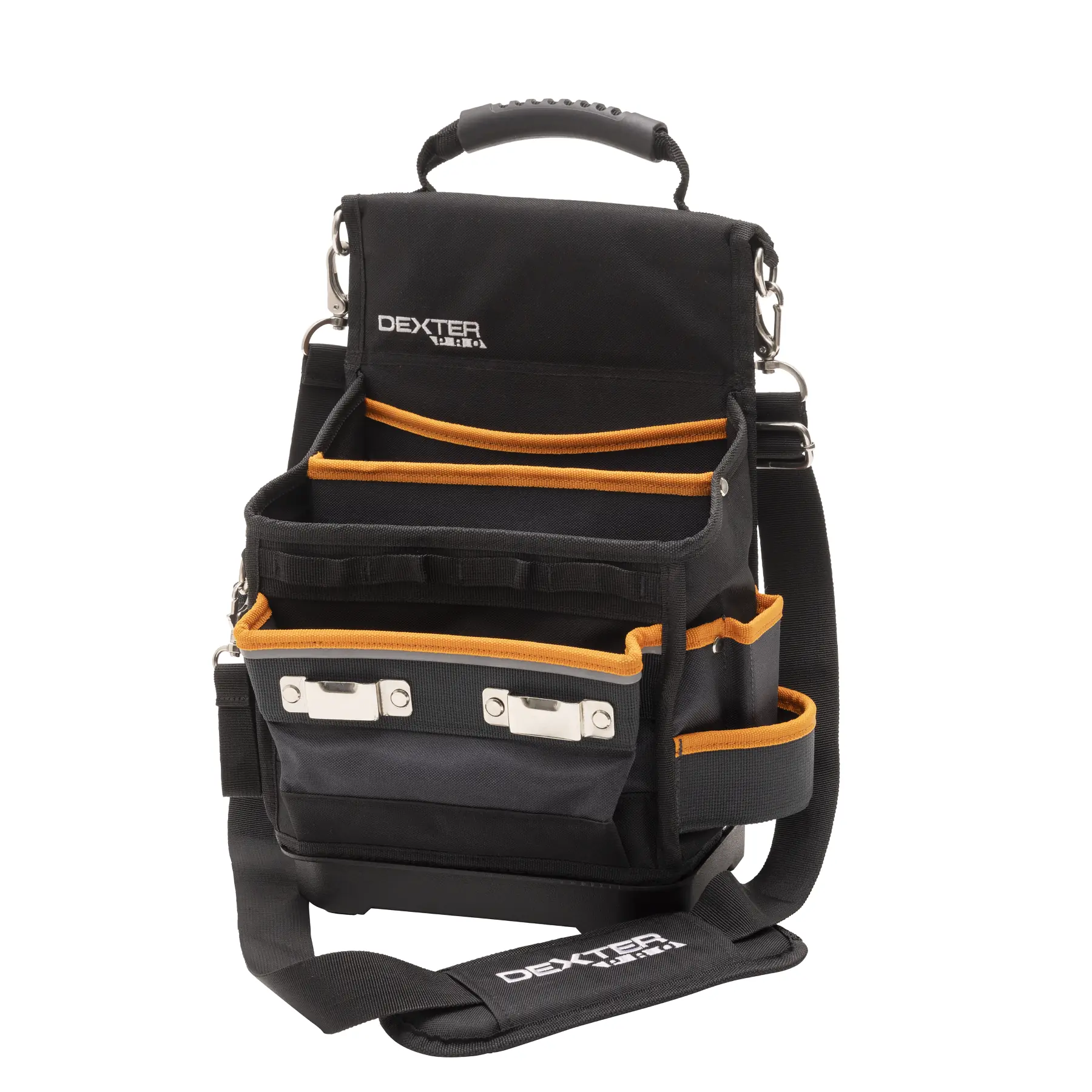 Bolsa de Ferramentas Eletricista Dexter Pro 25x19x25cm 12L em Poliéster