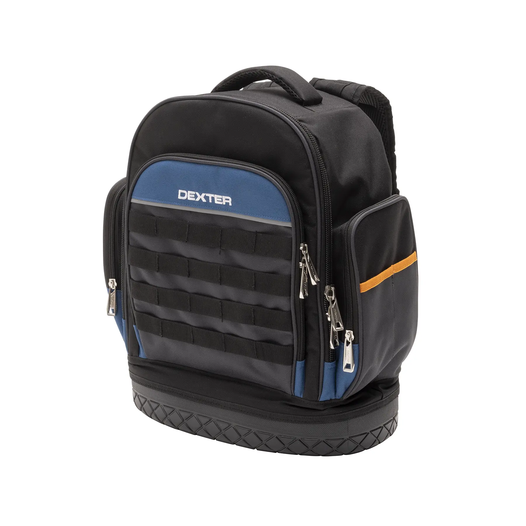 Mochila de Ferramentas Dexter 37x19x43cm 30L em Poliéster