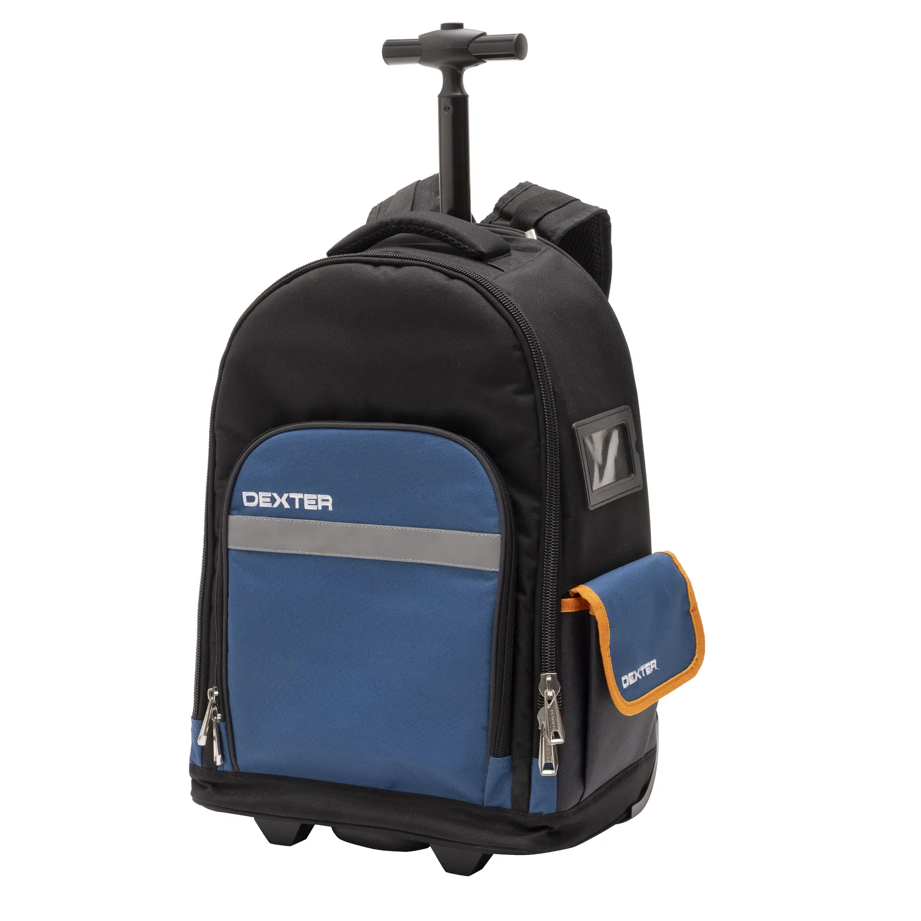 Mochila de Ferramentas Dexter 35x23x51cm 40L em Poliéster com Carrinho