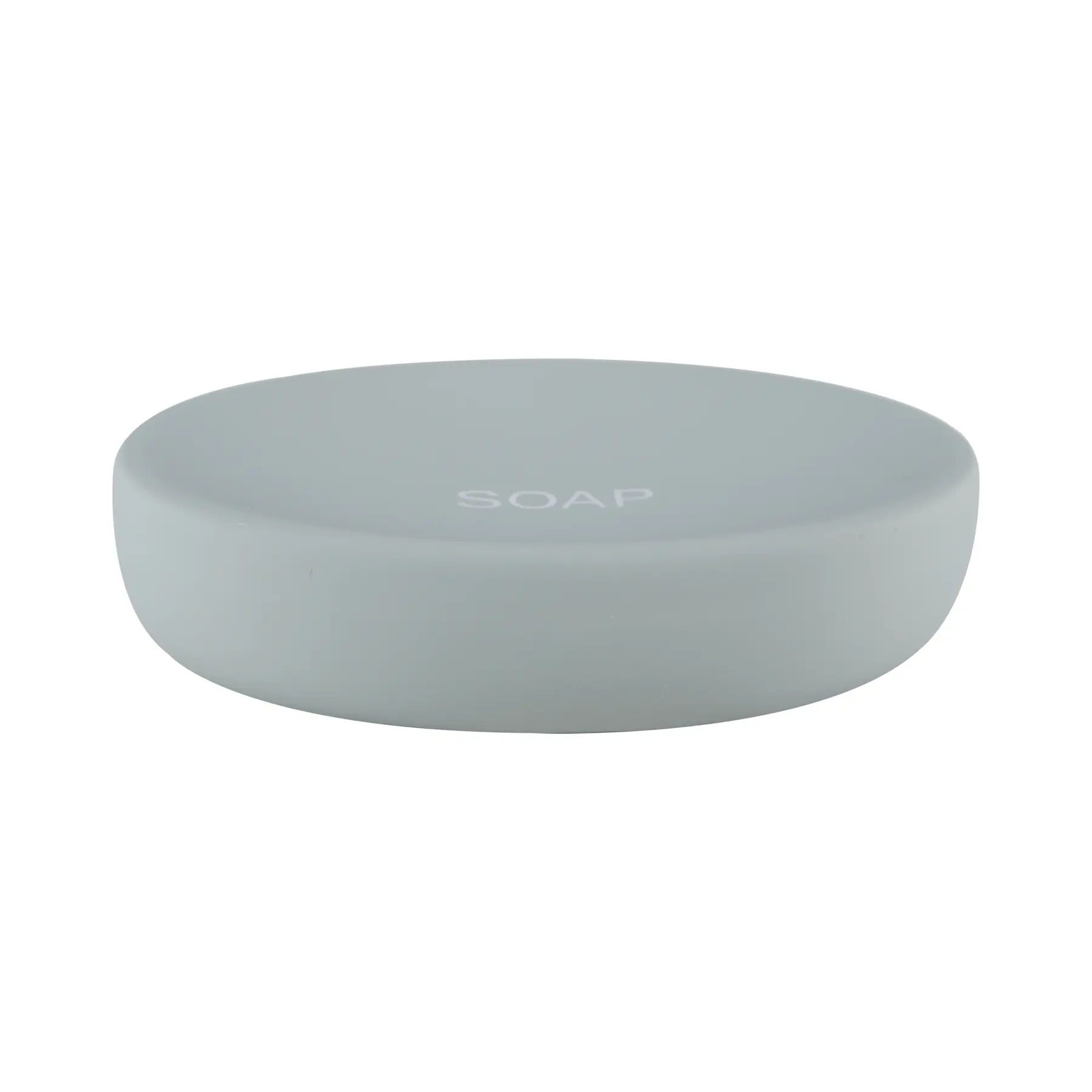 Saboneteira de Bancada para Banheiro Cerâmica Celadon Verde 3 Soft Sensea