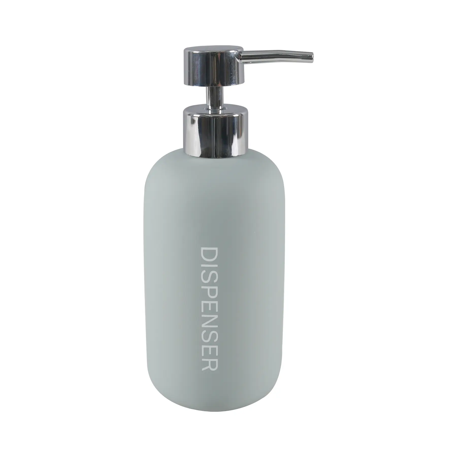 Porta Sabonete Líquido de Bancada para Banheiro 240mL Cerâmica Celadon Soft Sensea