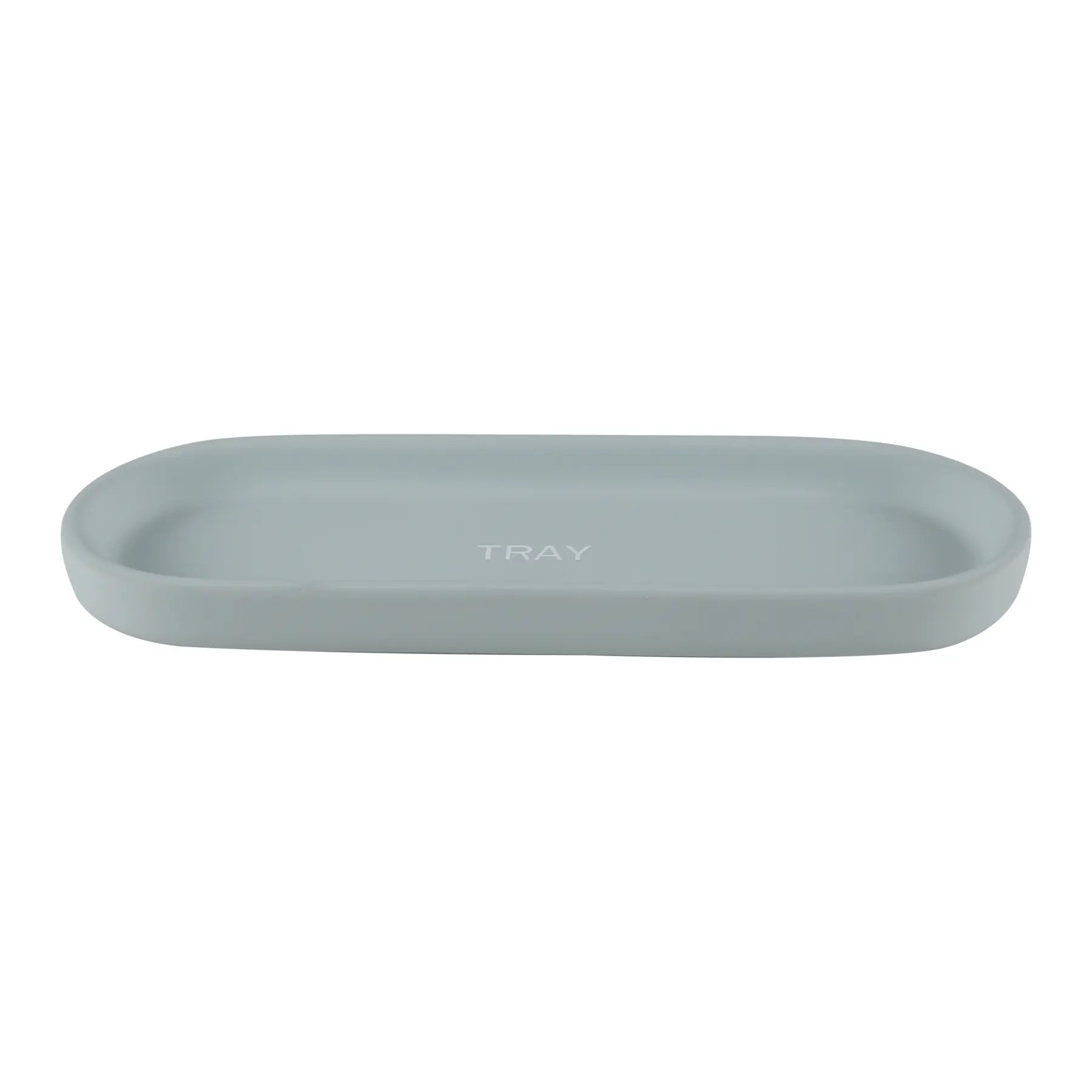 Bandeja de Cerâmica Celadon Verde 2,5x9,4x25,7cm Soft Sensea