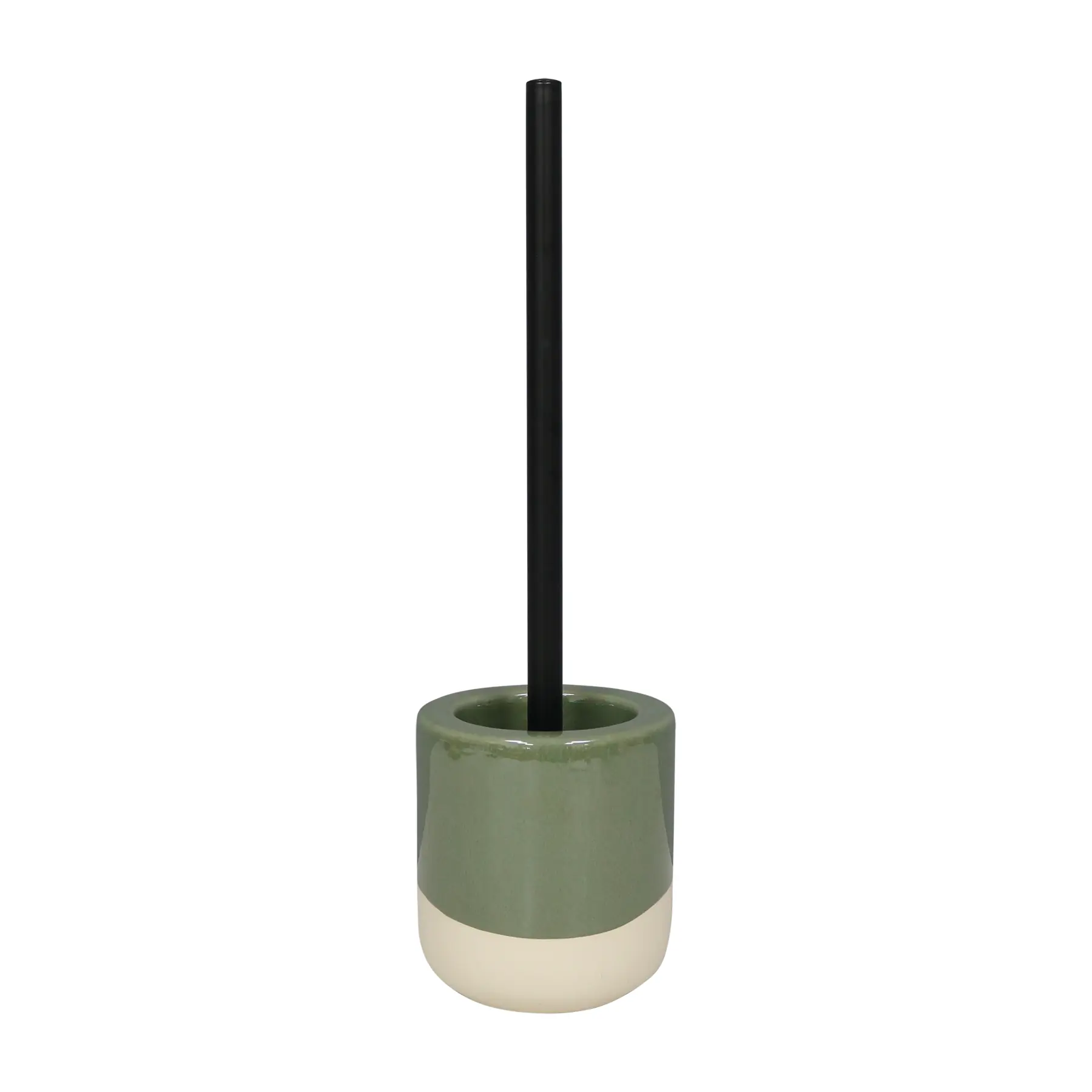 Escova Sanitária Plástico e Cerâmica Glaze New Green Sensea