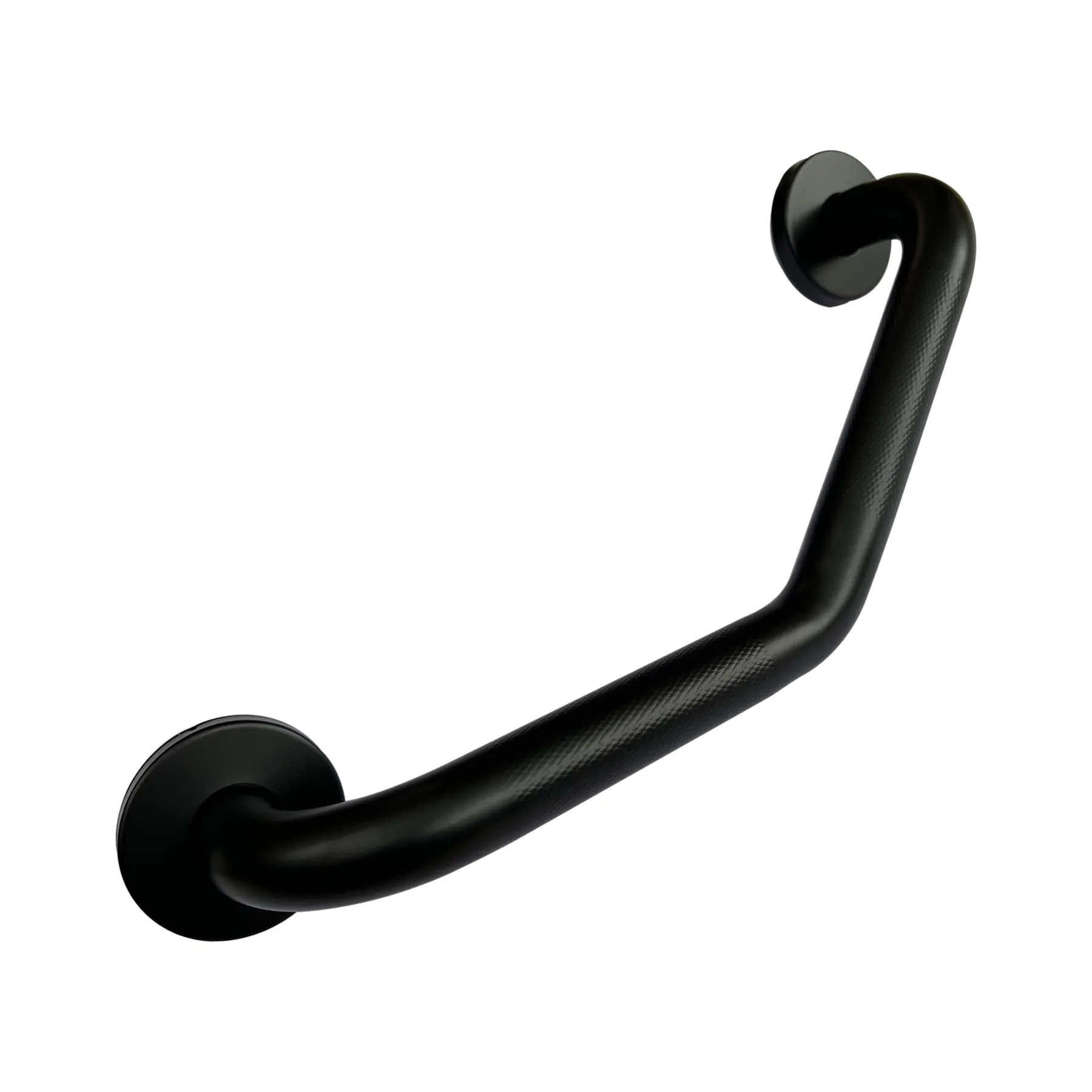 Barra de Segurança Aço Inox 48cm Preto Fosco Sensea