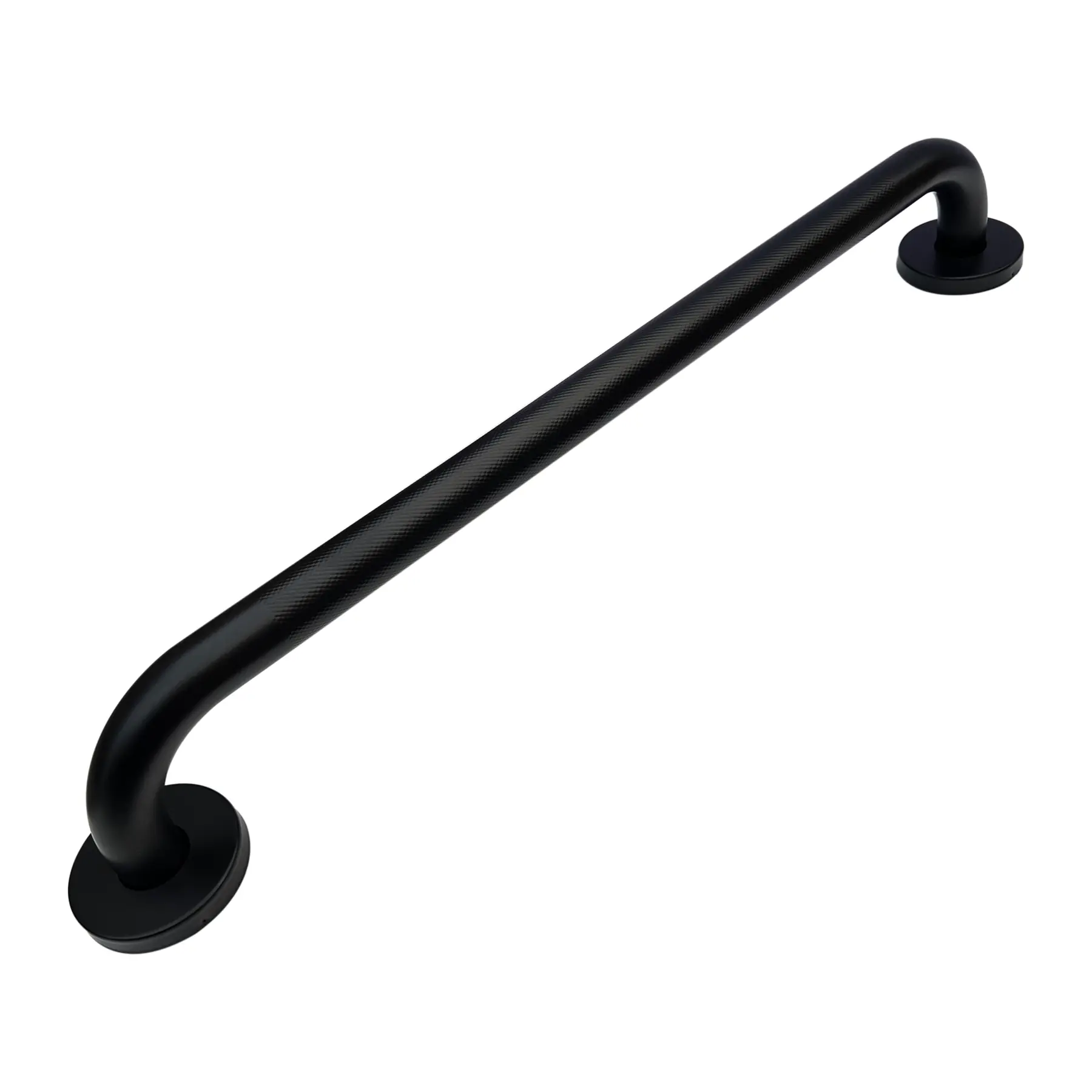Barra de Segurança Aço Inox 68cm Preto Fosco Sensea