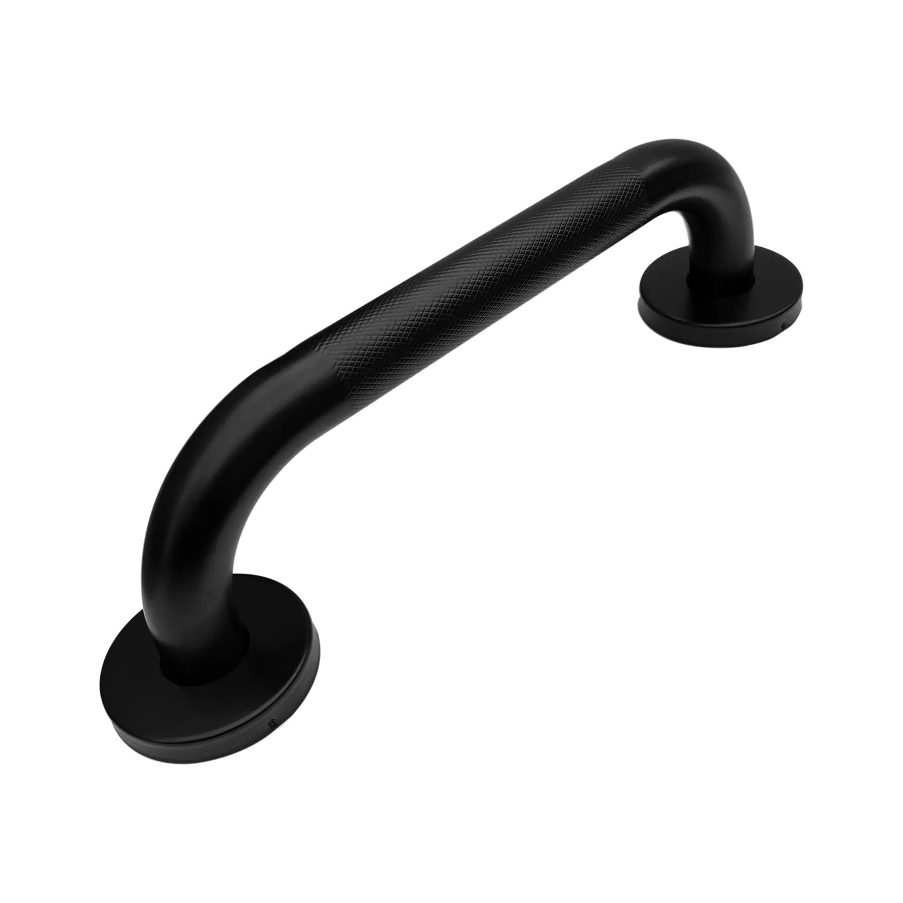 Barra de Segurança Aço Inox 38cm Preto Fosco Sensea