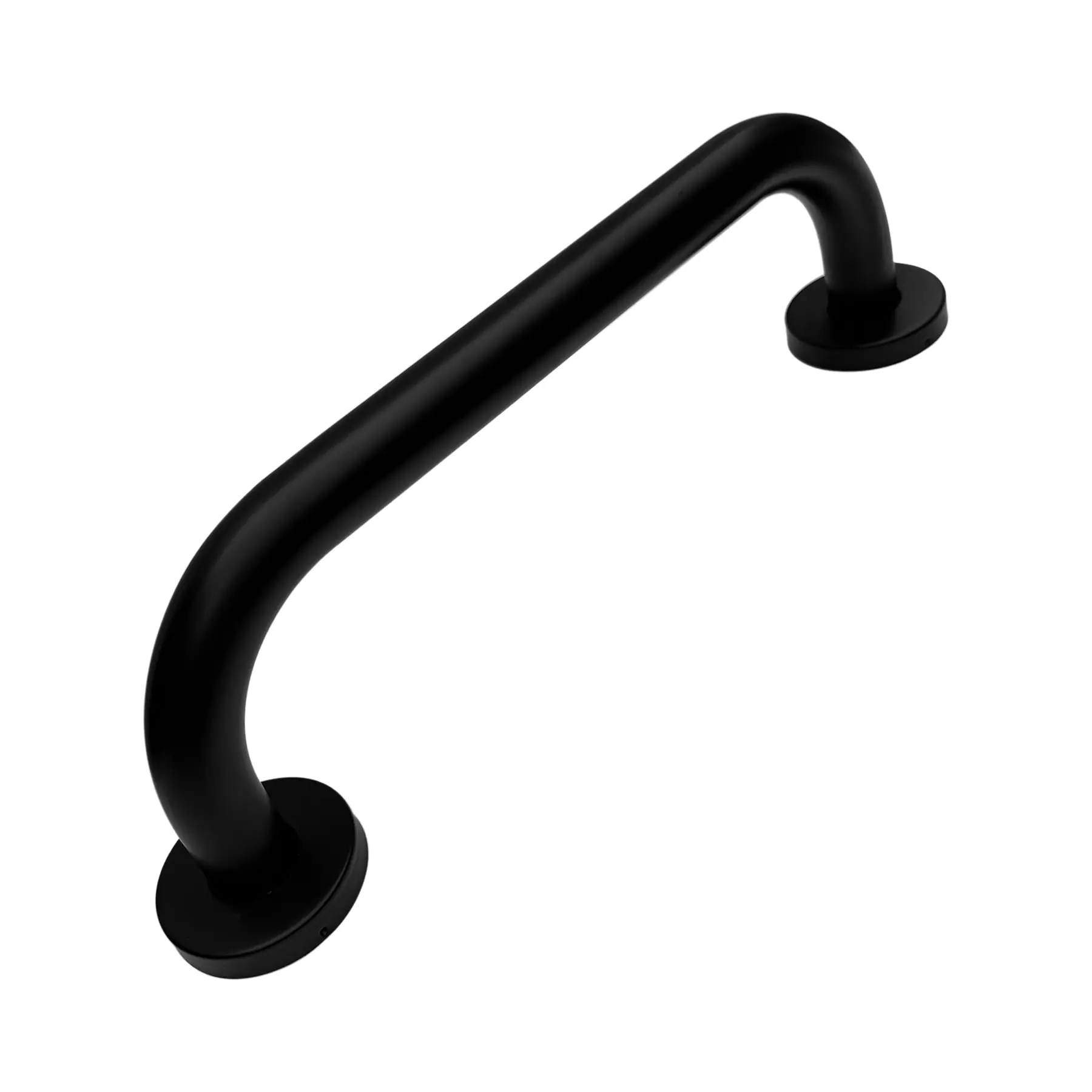 Alça de Apoio Aço 36cm Preto Fosco Sensea