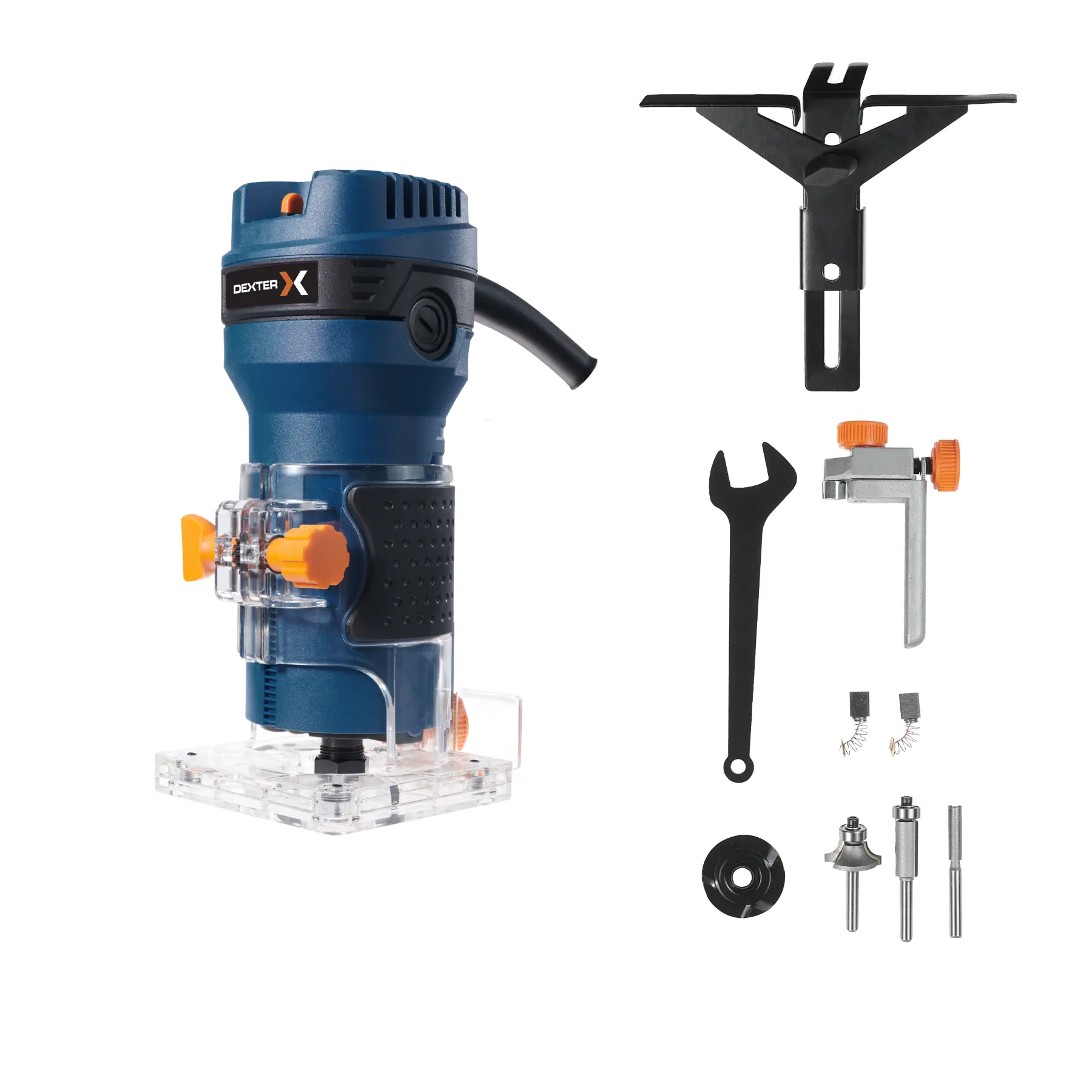 Tupia Laminada Dexter 510PR2.5002 Elétrica 6mm 510W 220V