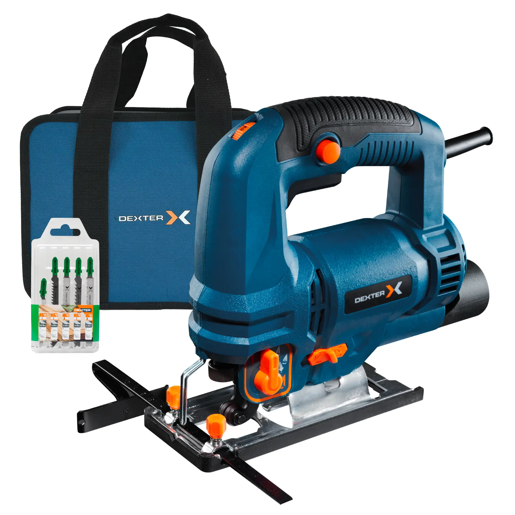 Serra Tico-Tico Dexter 750JS3-100.52B1 Elétrica 750W 220V