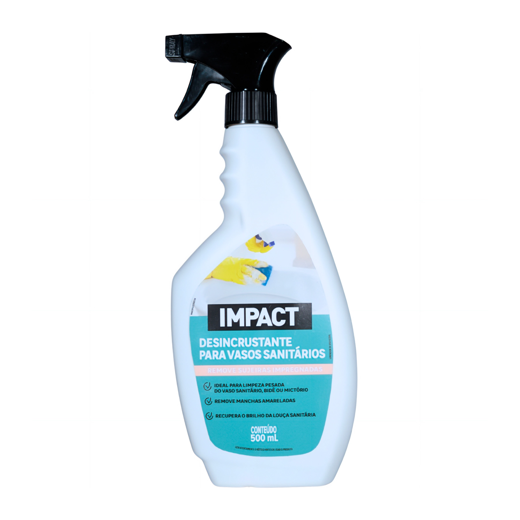 Desincrustante Sanitários Impact 500ml Sanol