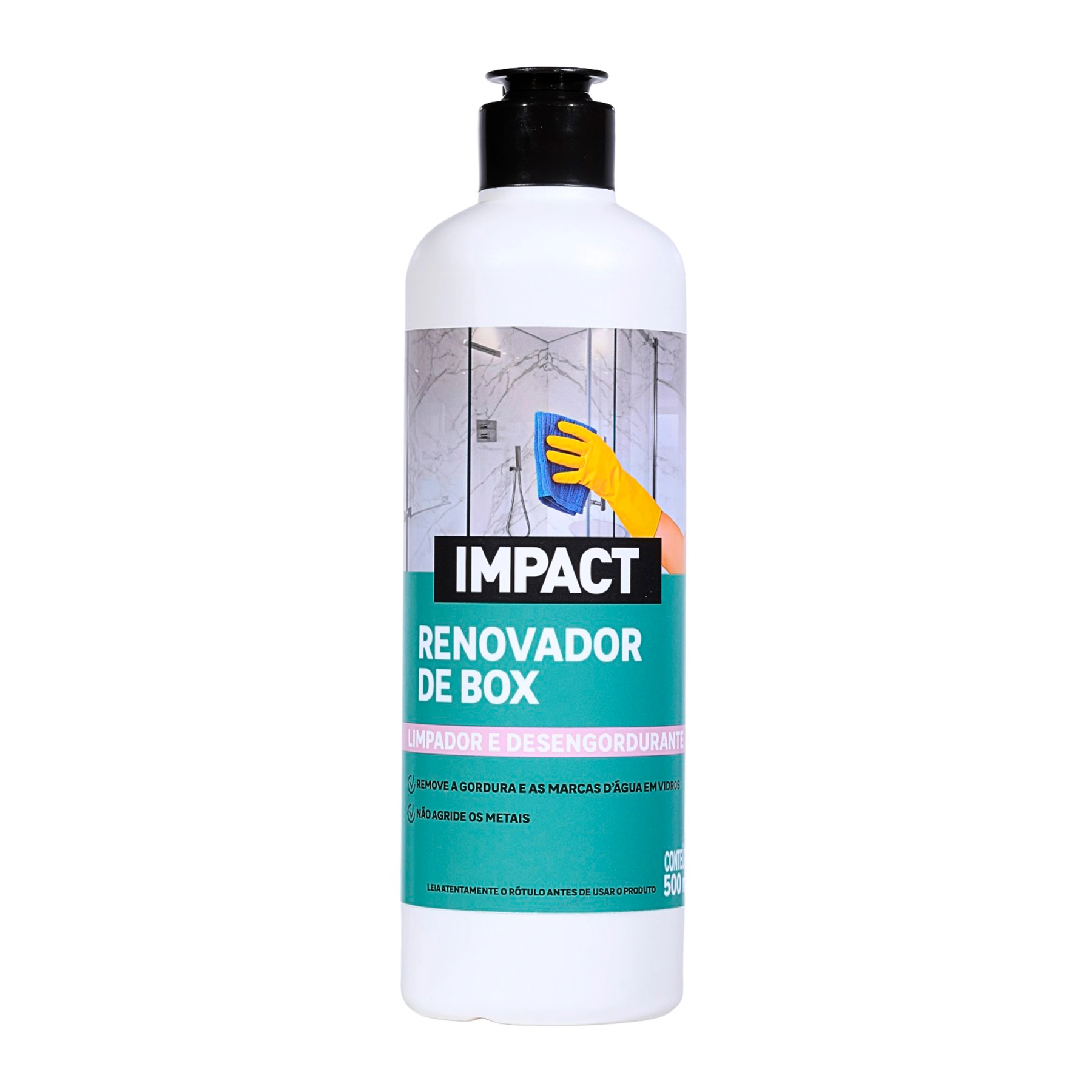 Renovador de Box Impact Vidro 500ml