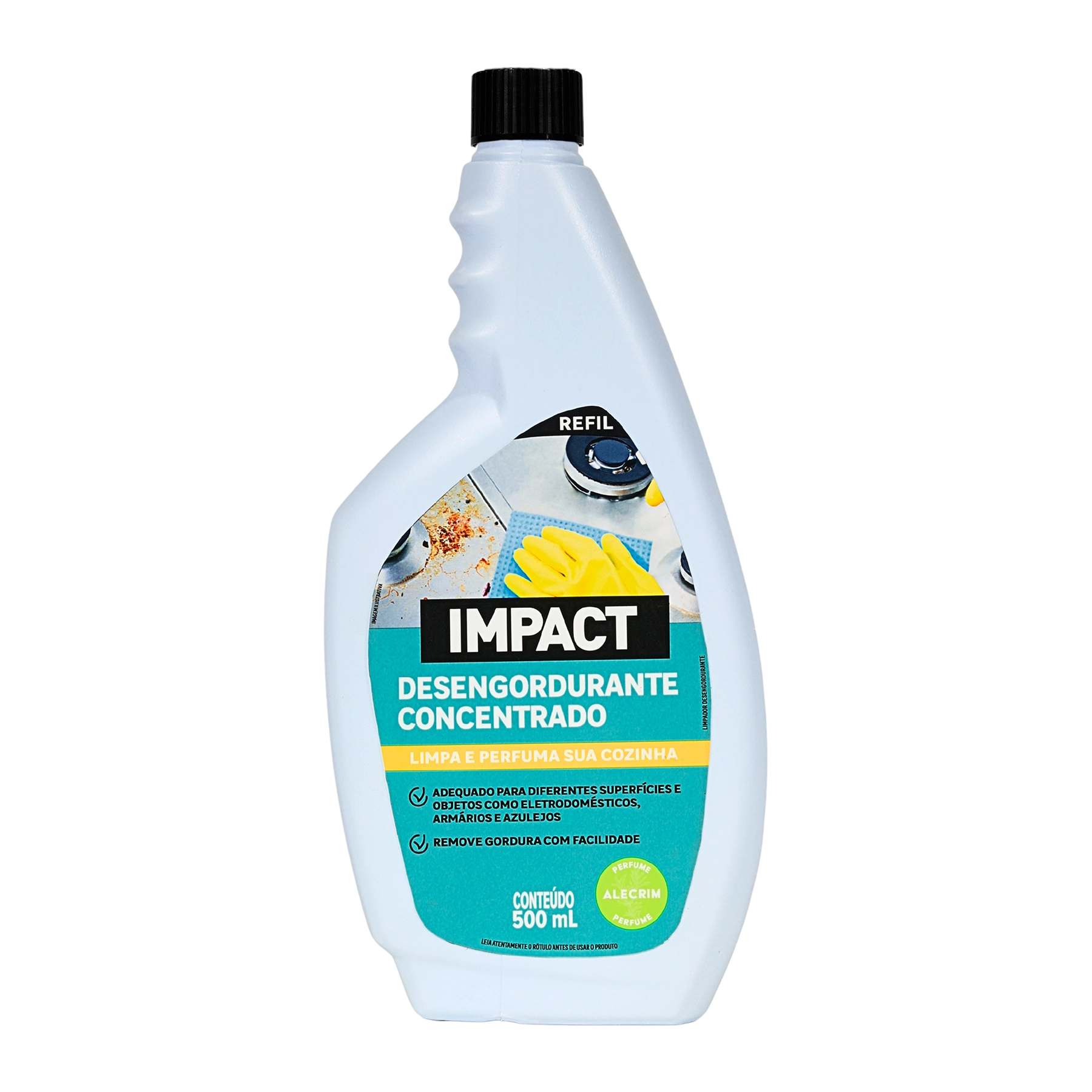 Refil Desengordurante Cozinha Impact Uso Geral 500ml