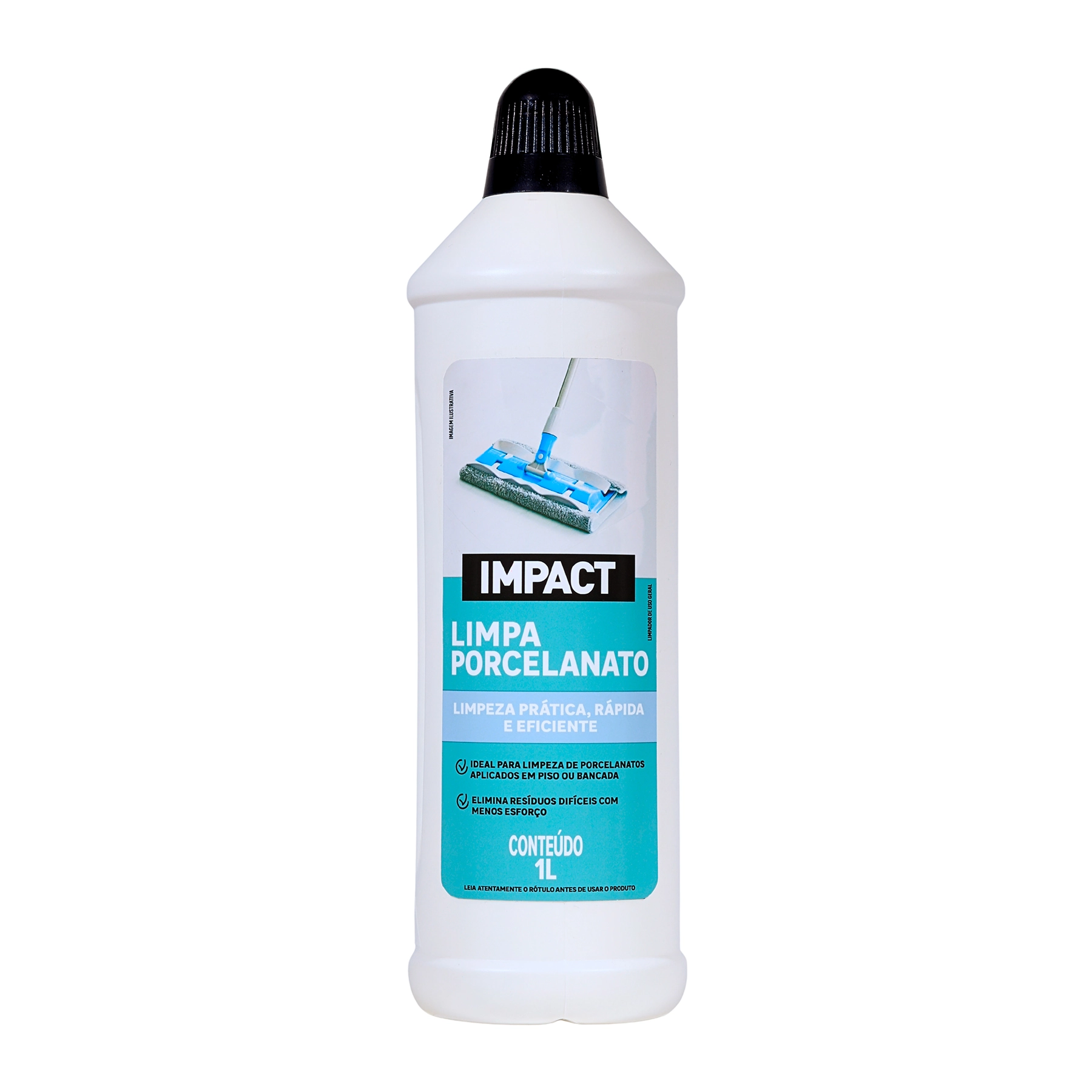 Limpa Porcelanatos Impact Piso Porcelanato 1L