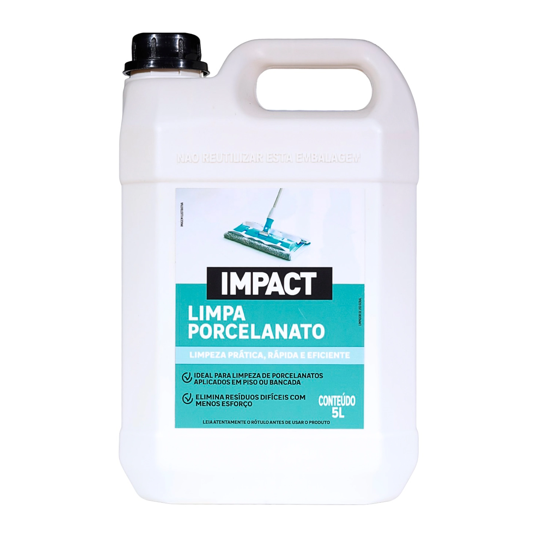 Limpa Porcelanato Impact Piso Porcelanato