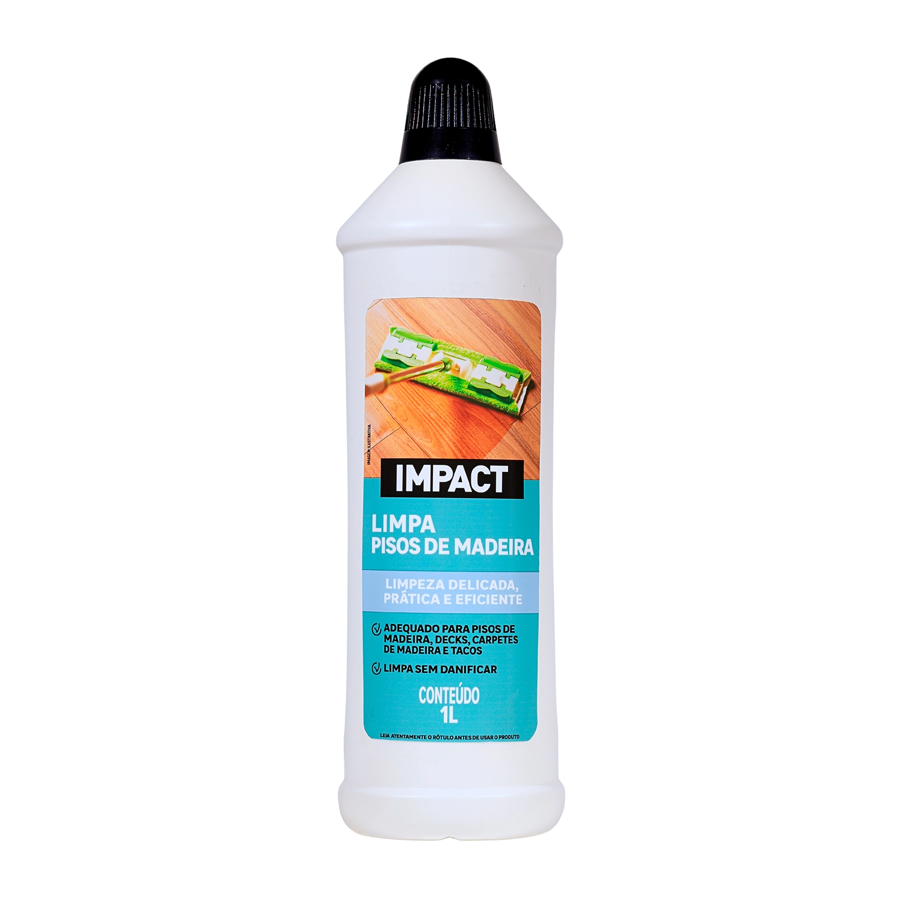 Limpa Pisos de Madeira Impact Piso 1L