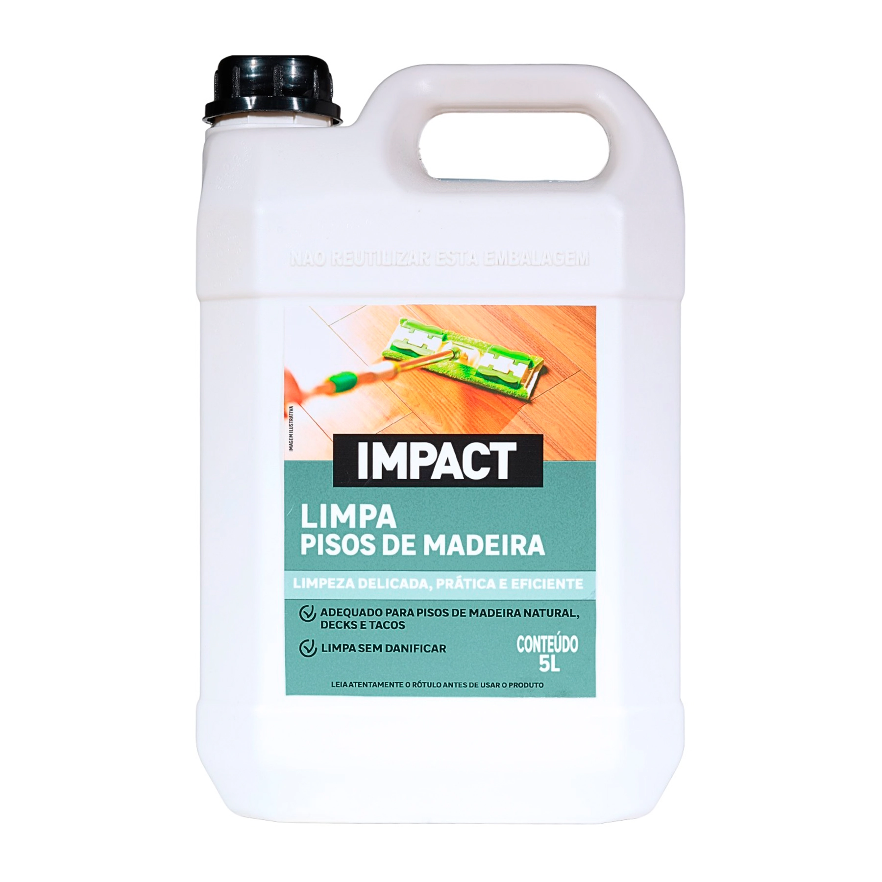 Limpa Pisos Madeira Impact Piso Madeira