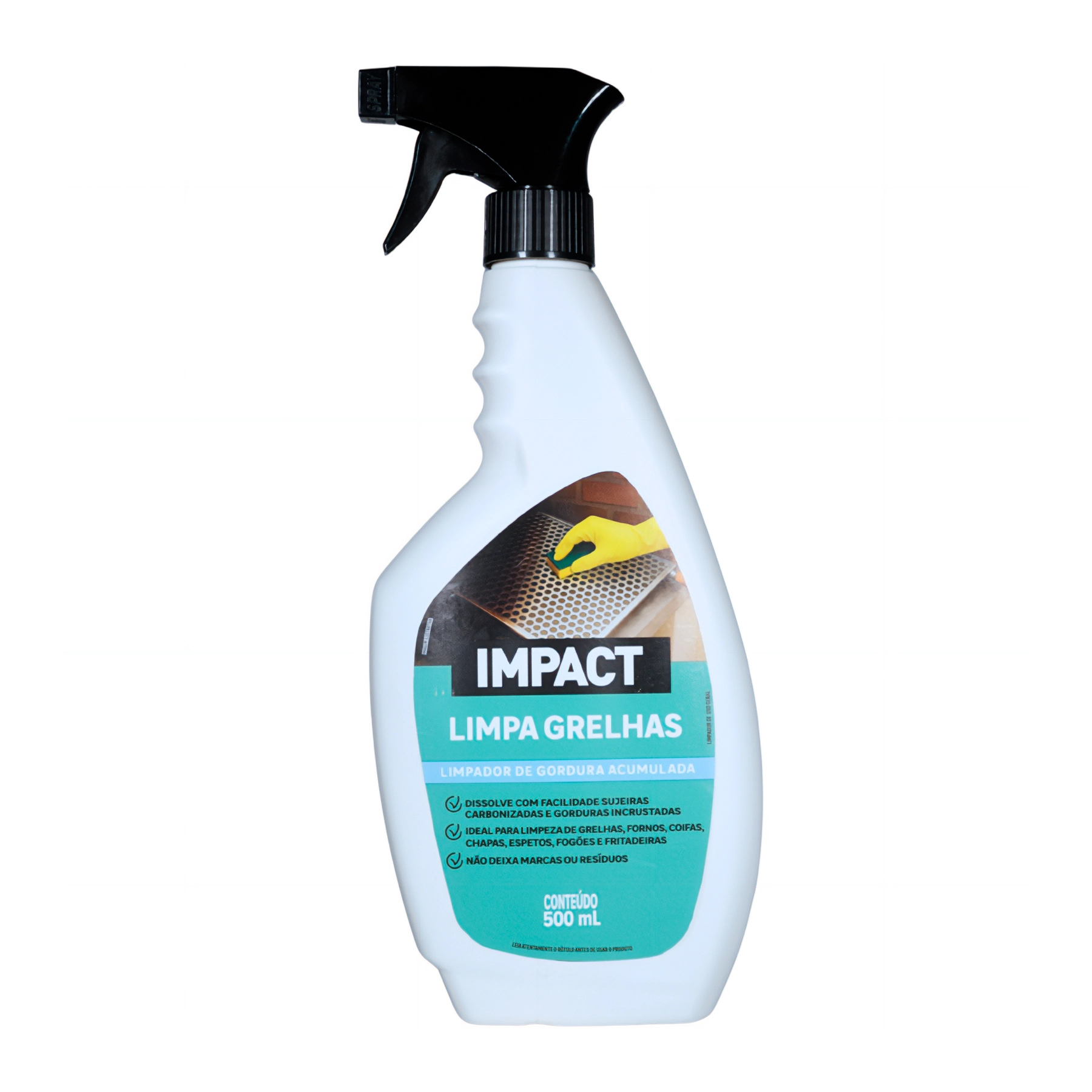Limpa Grelha Impact 500ml Sanol
