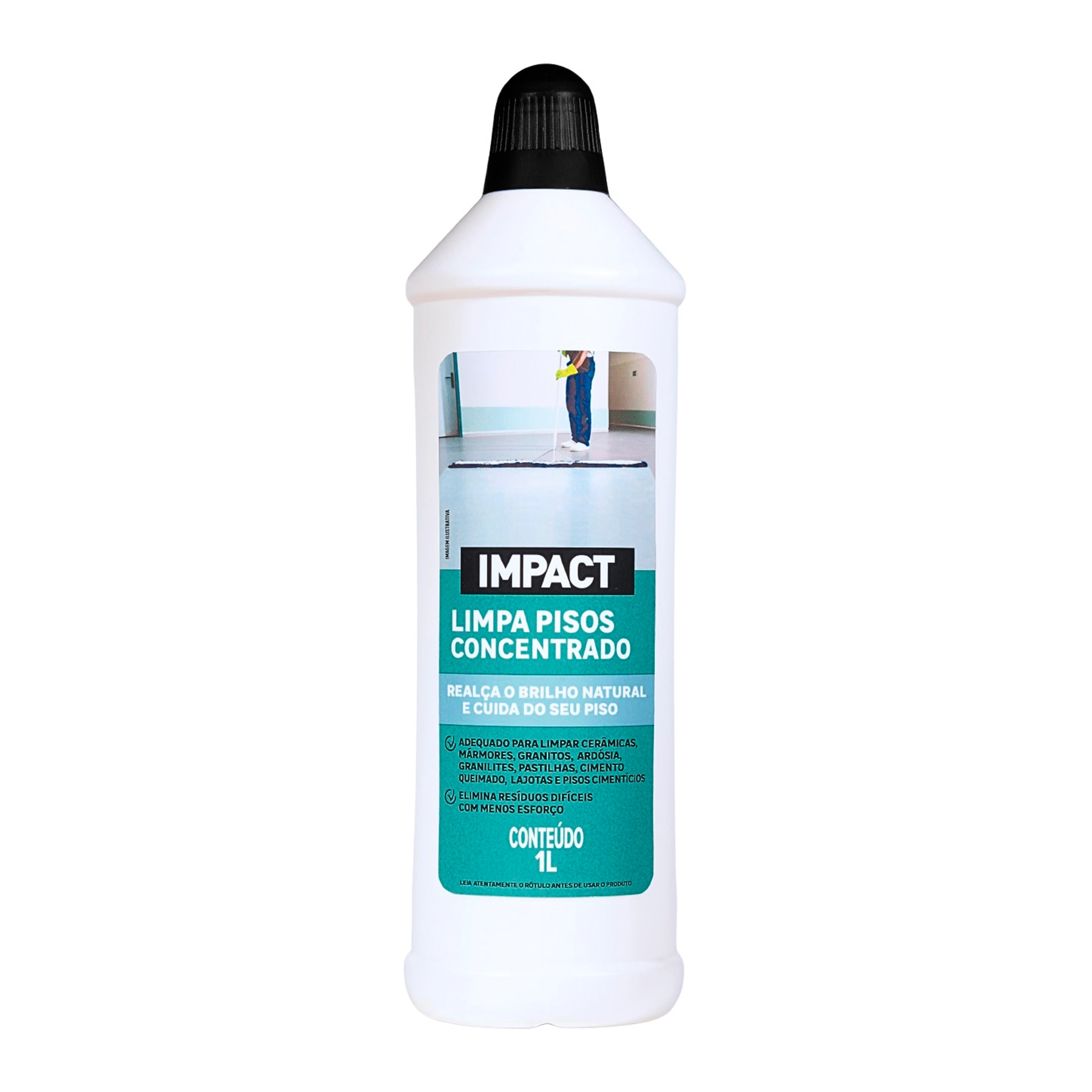 Limpa Pisos Concentrado Impact Piso 1L