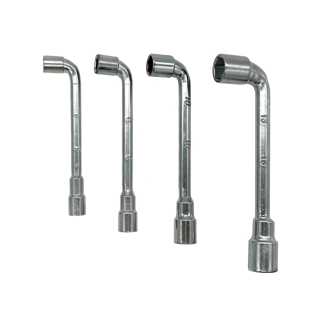 Jogo de Chaves Biela (7mm, 8mm, 10mm, 13mm) 4 Peças