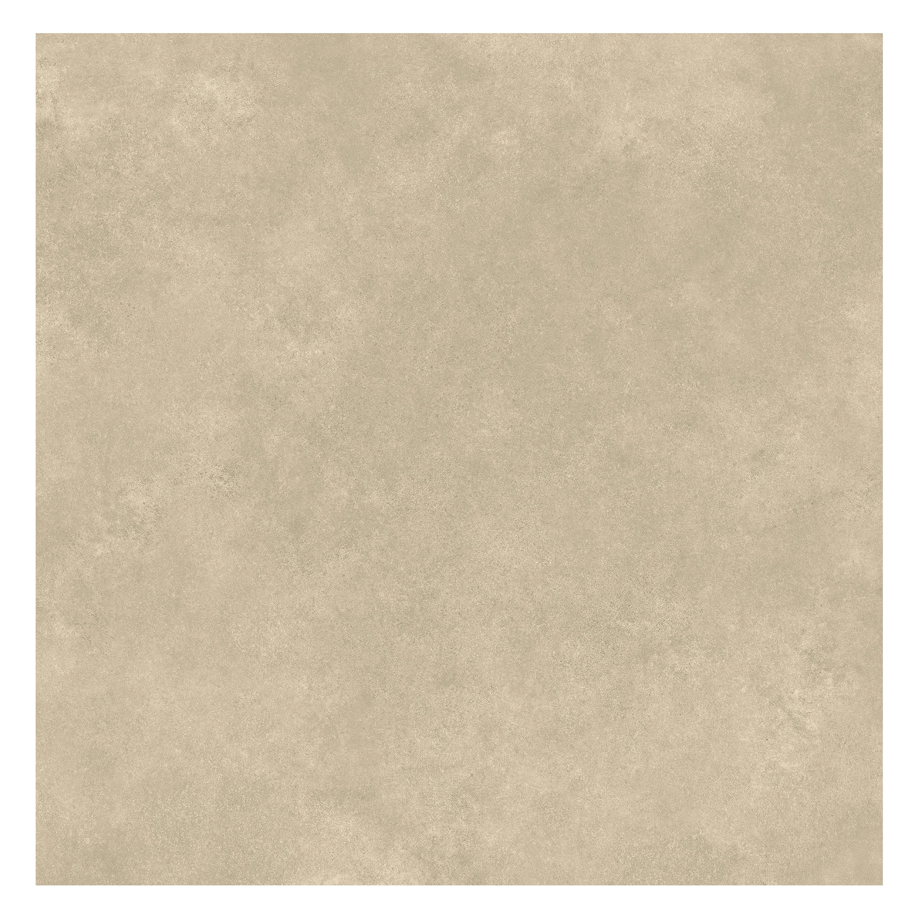 Porcelanato Cimentício Acetinado Borda Reta Interno 61x61cm Beton Almond Artens