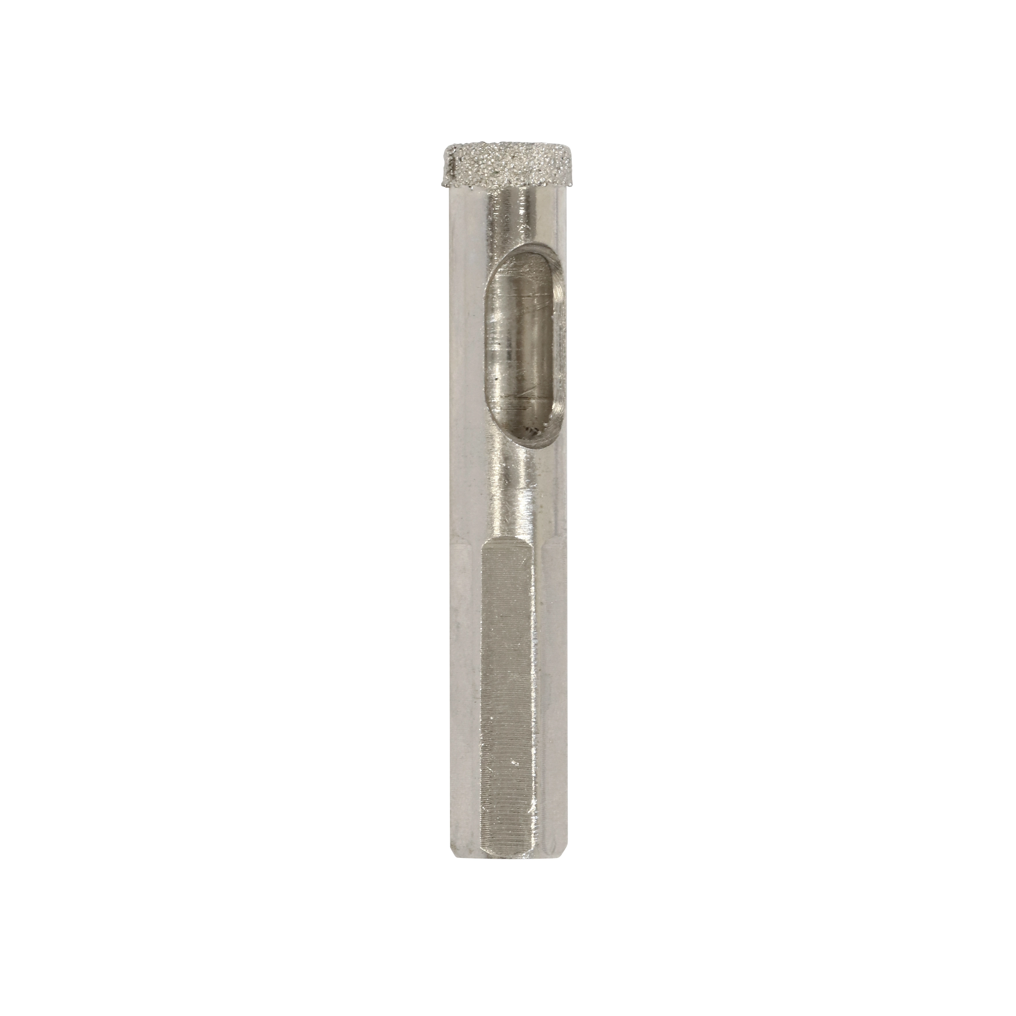 Broca Diamantada encaixe Hexagonal para Porcelanato e Cerâmica 10x55mm 1 Peça Dexter Pro