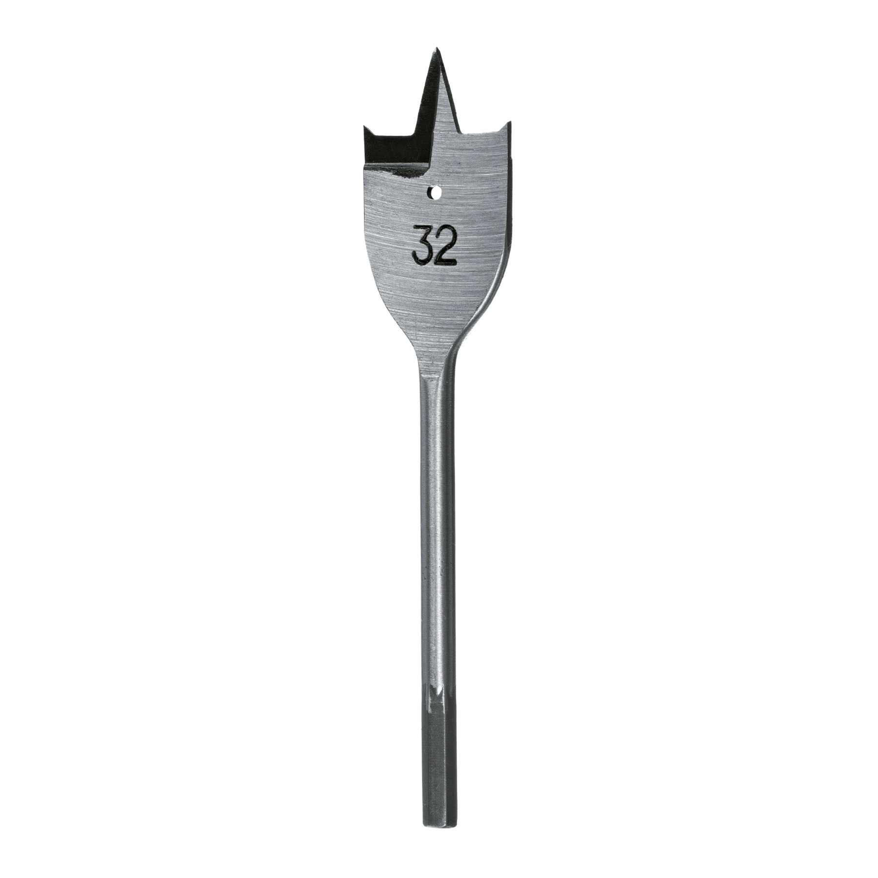 Broca Chata encaixe Hexagonal para Madeira 32x152mm 1 Peça Dexter