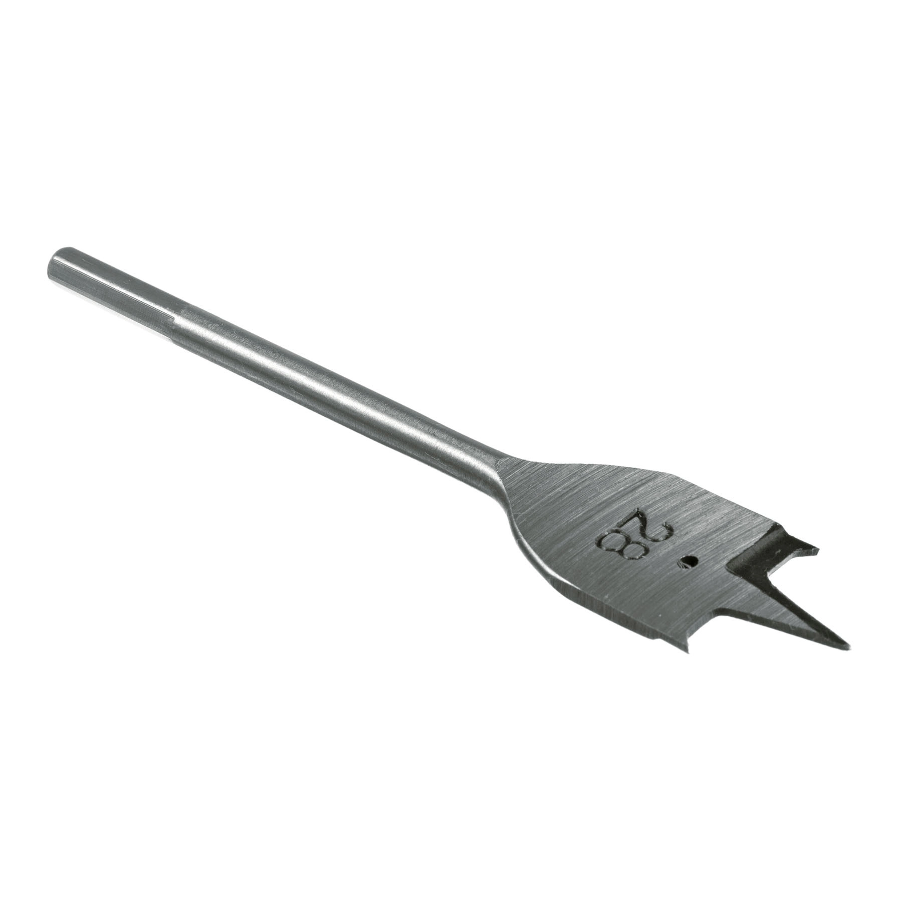 Broca Chata encaixe Hexagonal para Madeira 28x152mm 1 Peça Dexter
