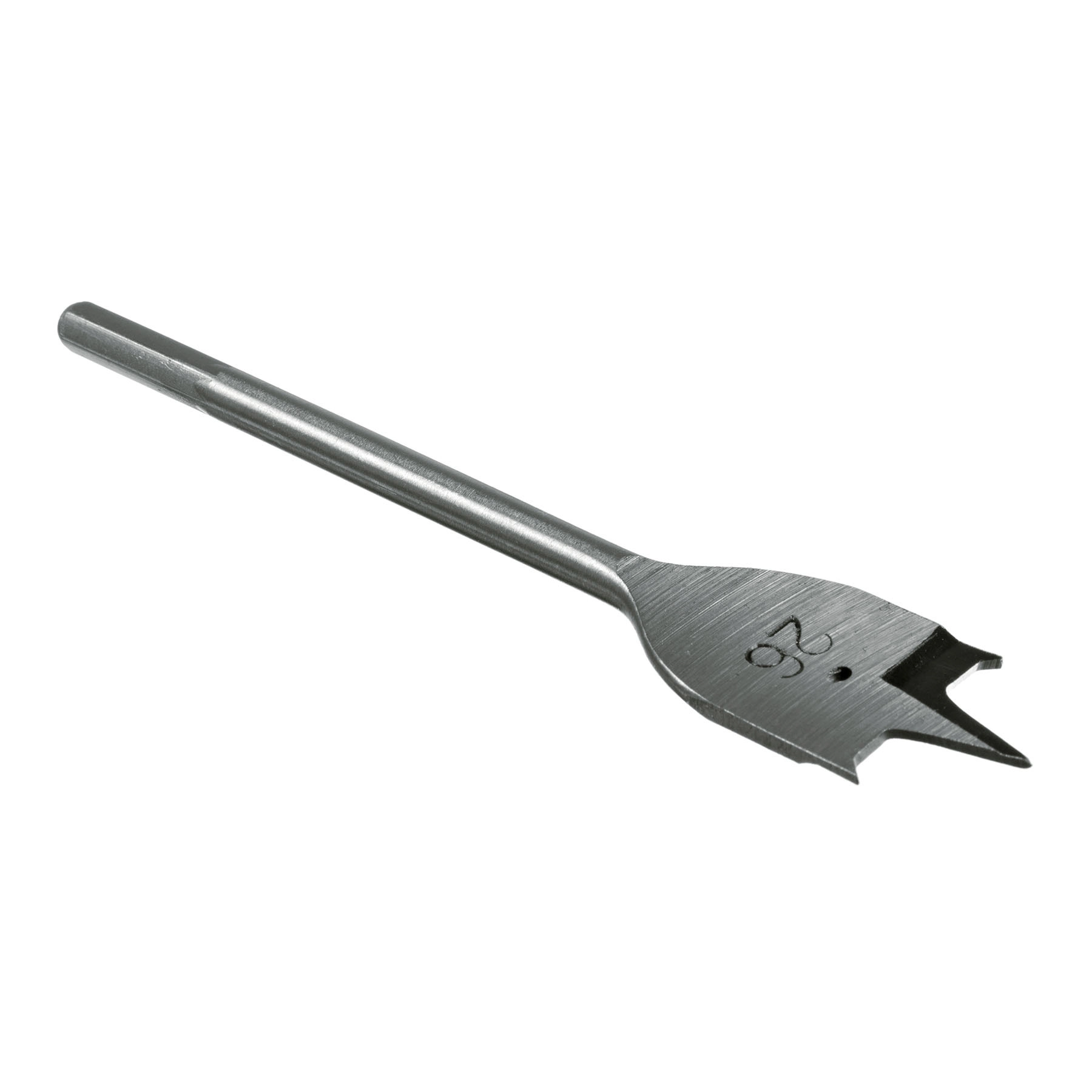 Broca Chata encaixe Hexagonal para Madeira 26x152mm 1 Peça Dexter