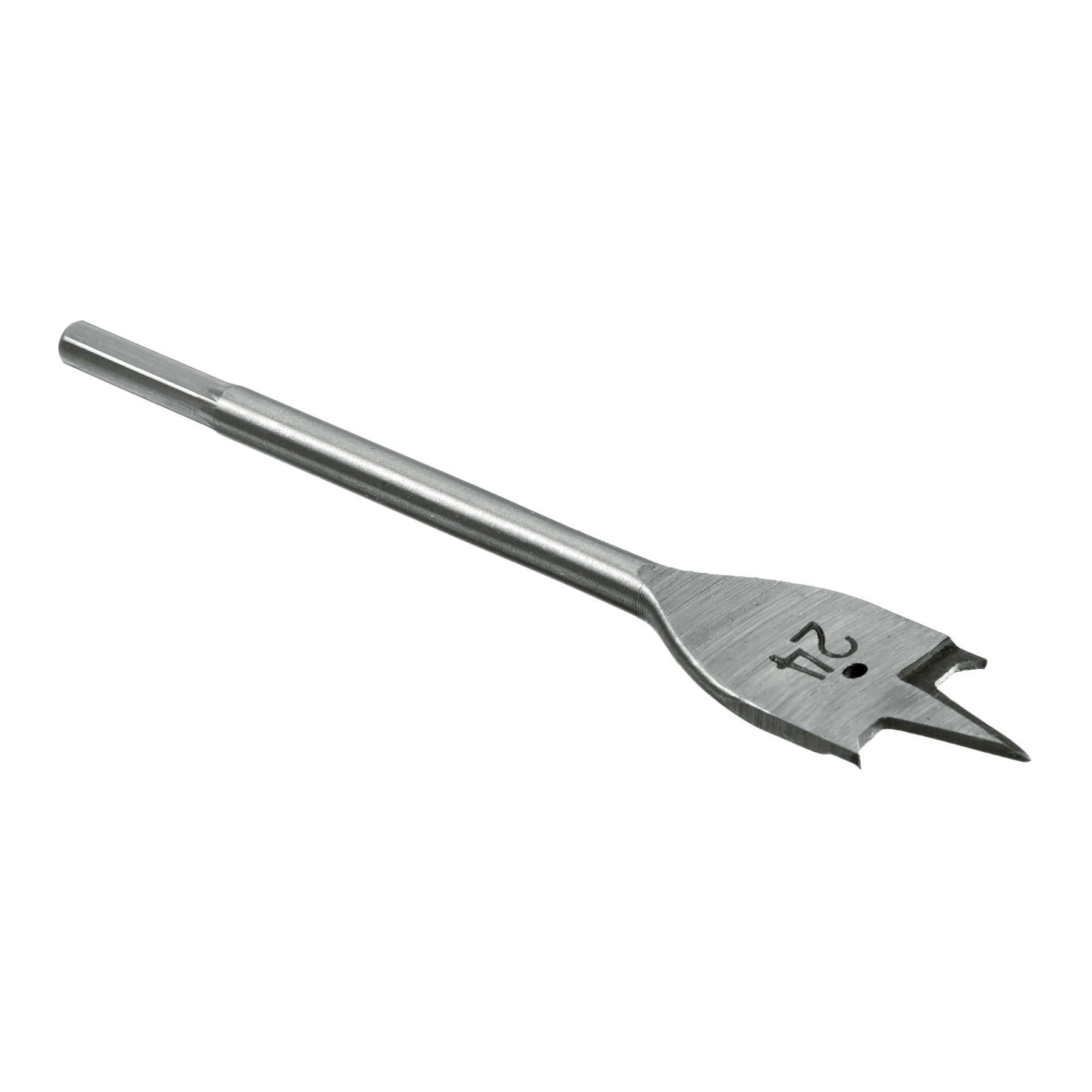 Broca Chata encaixe Hexagonal para Madeira 24x152mm 1 Peça Dexter
