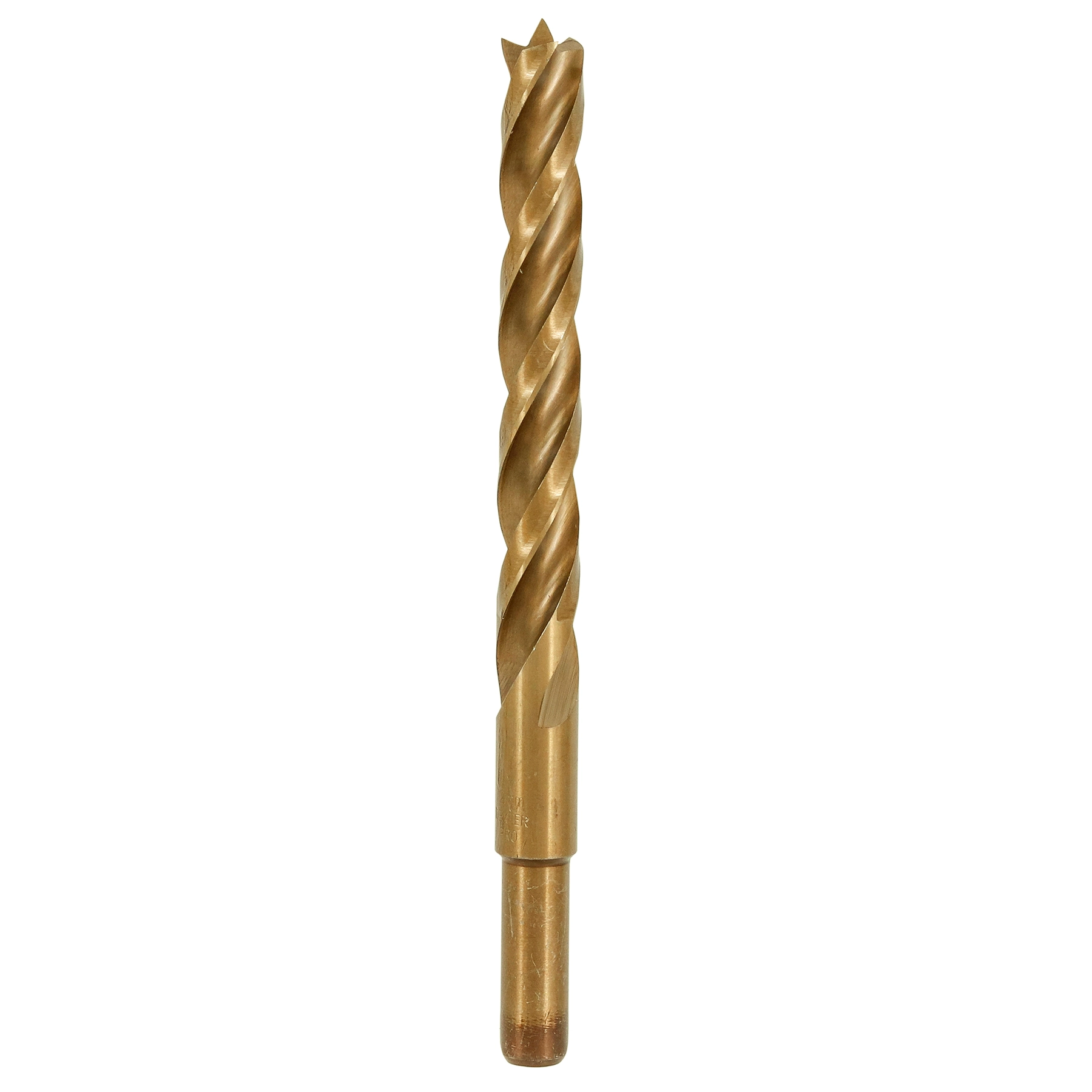Broca Três Pontas encaixe Cilíndrico para Madeira 12x150mm 1 Peça Dexter Pro