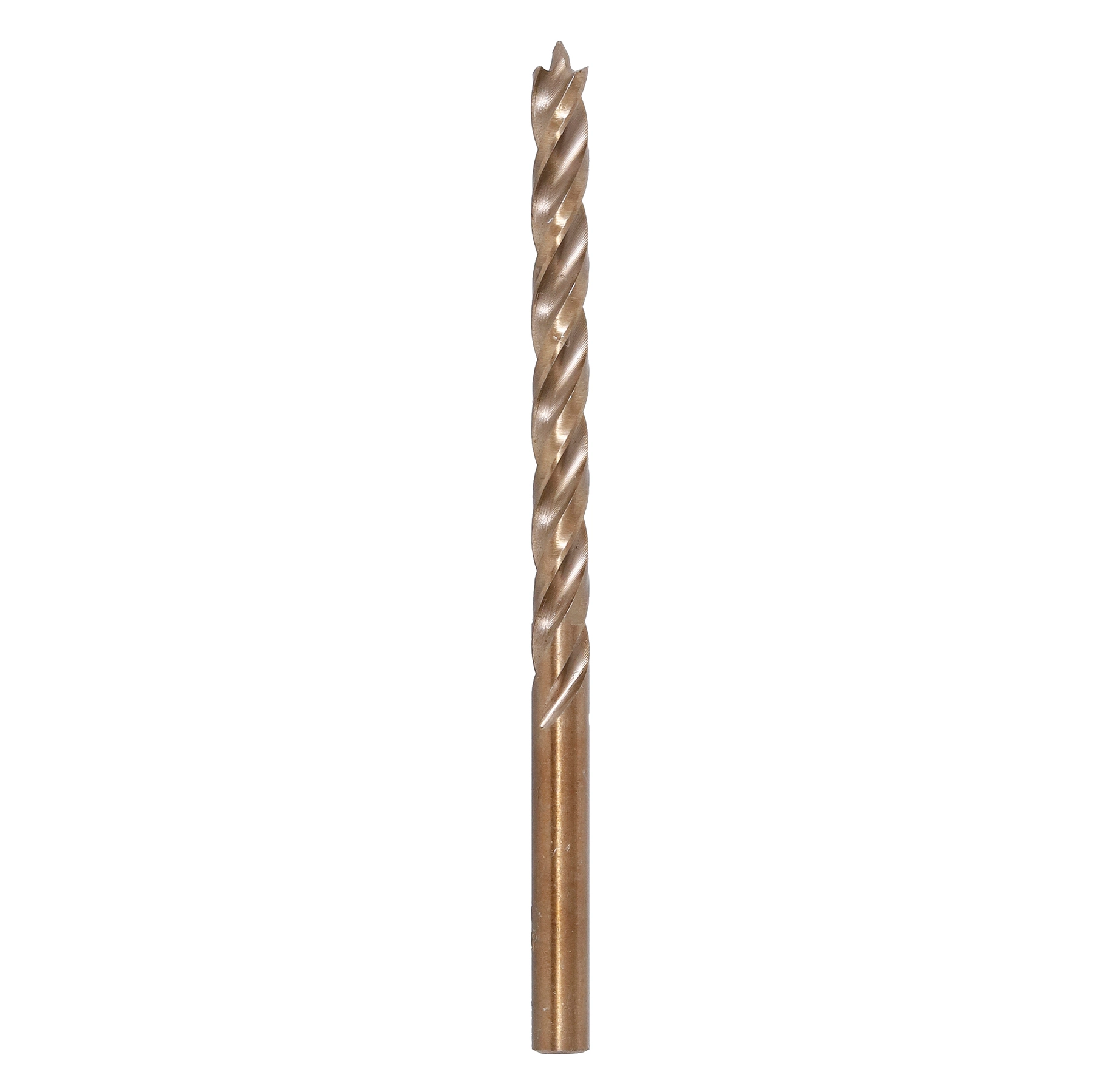Broca Três Pontas encaixe Cilíndrico para Madeira 5x85mm 1 Peça Dexter Pro