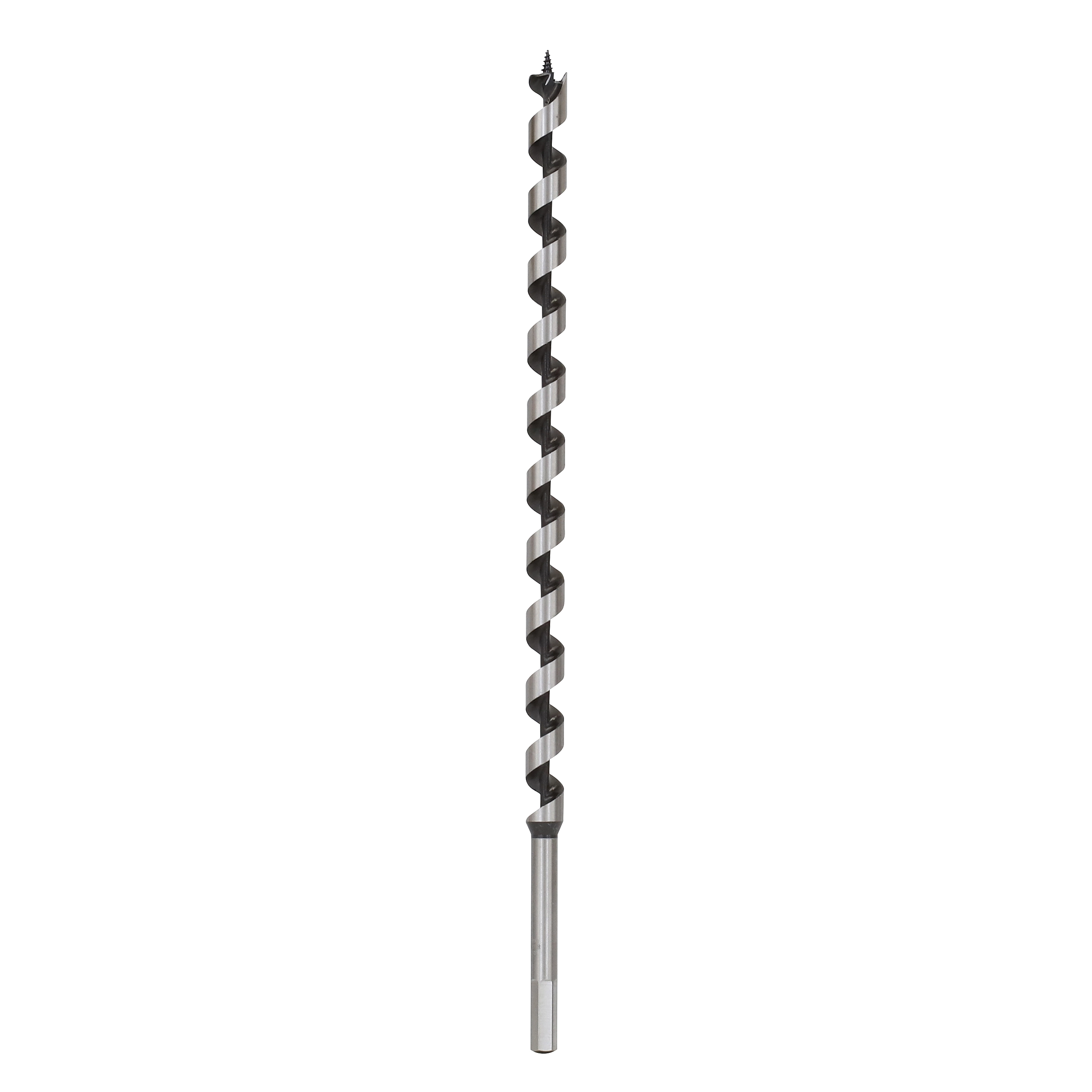 Broca Três Pontas encaixe Hexagonal para Madeira 18x460mm 1 Peça Dexter Pro