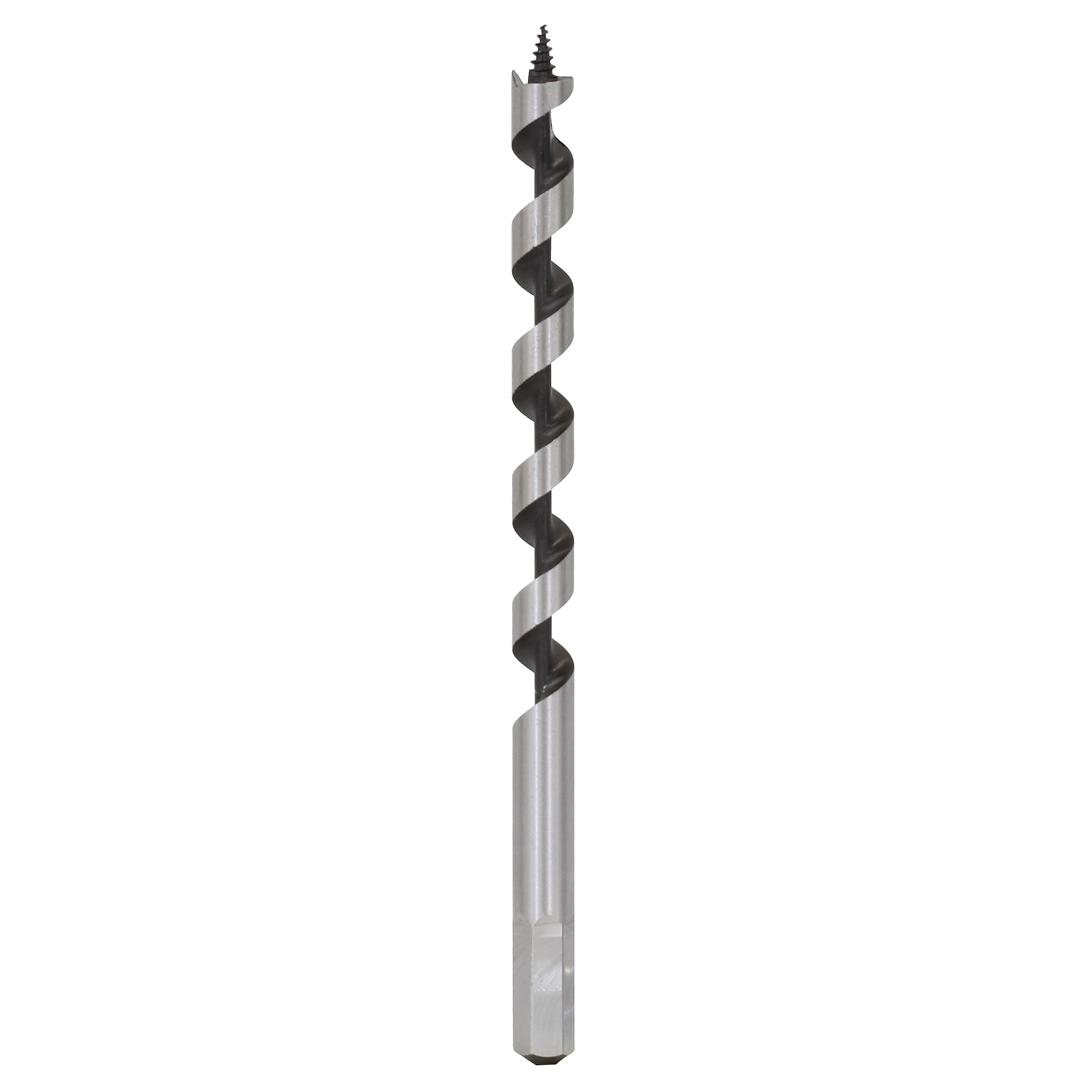Broca Espiral para Madeira com Haste Redonda 12x200mm Dexter Pro