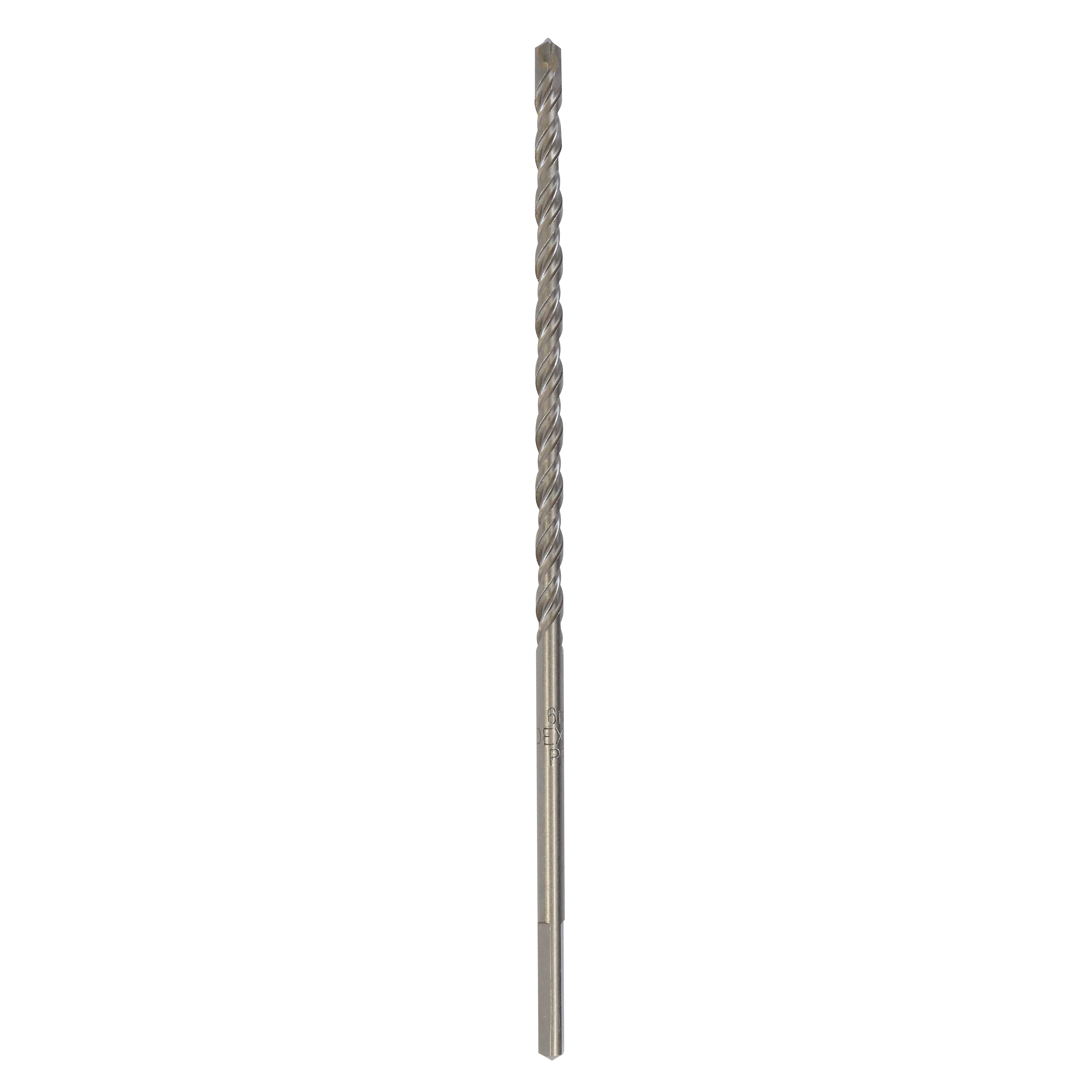 Broca de Vídea encaixe Cilíndrico para Concreto 6x200mm 1 Peça DexterPro