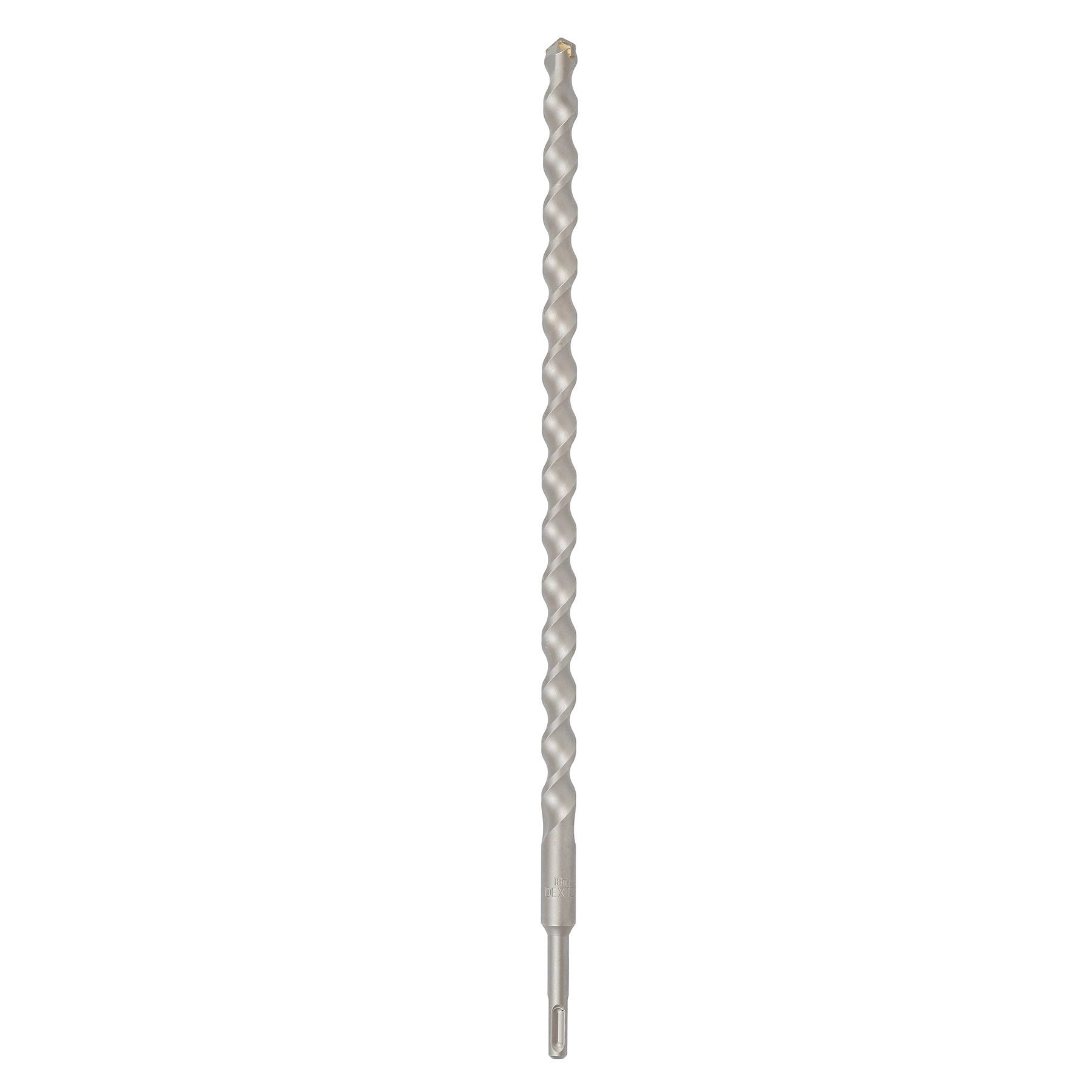 Broca de Vídea encaixe SDS Plus para Concreto 18x460mm 1 Peça Dexter