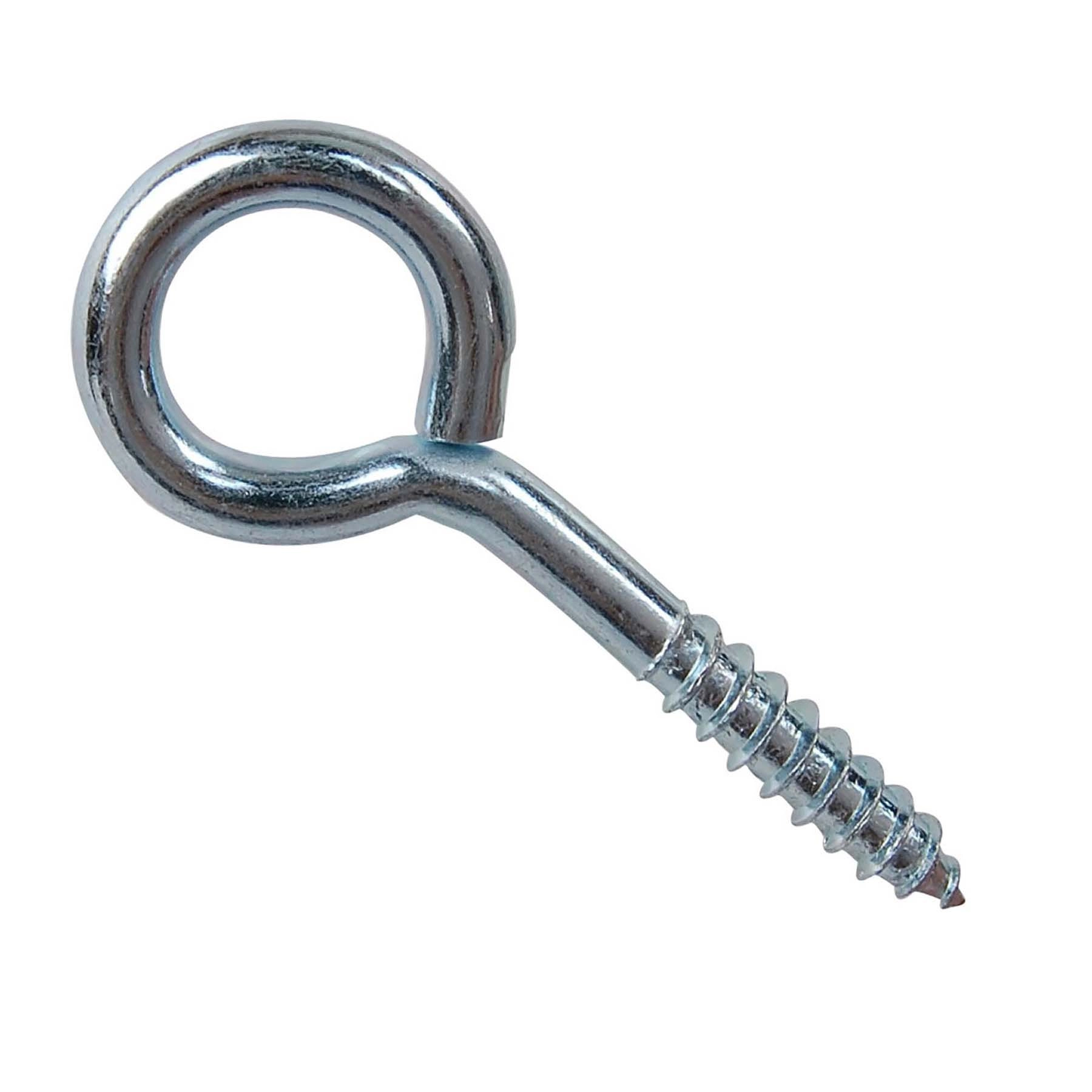 Parafuso de Gancho 2,5x10mm Aço 20 unidades Standers