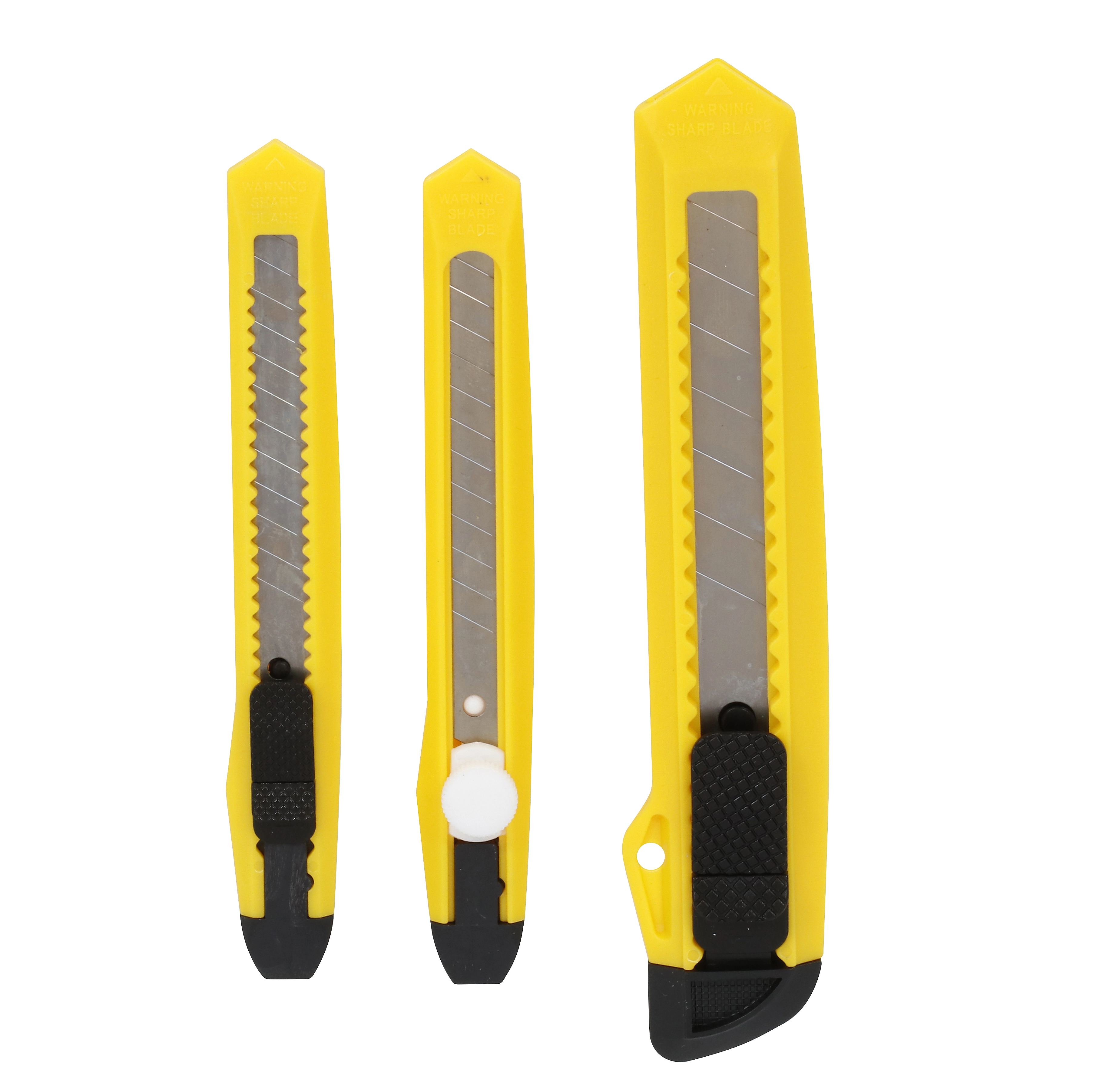 Kit com 3 Estiletes de Plástico MP