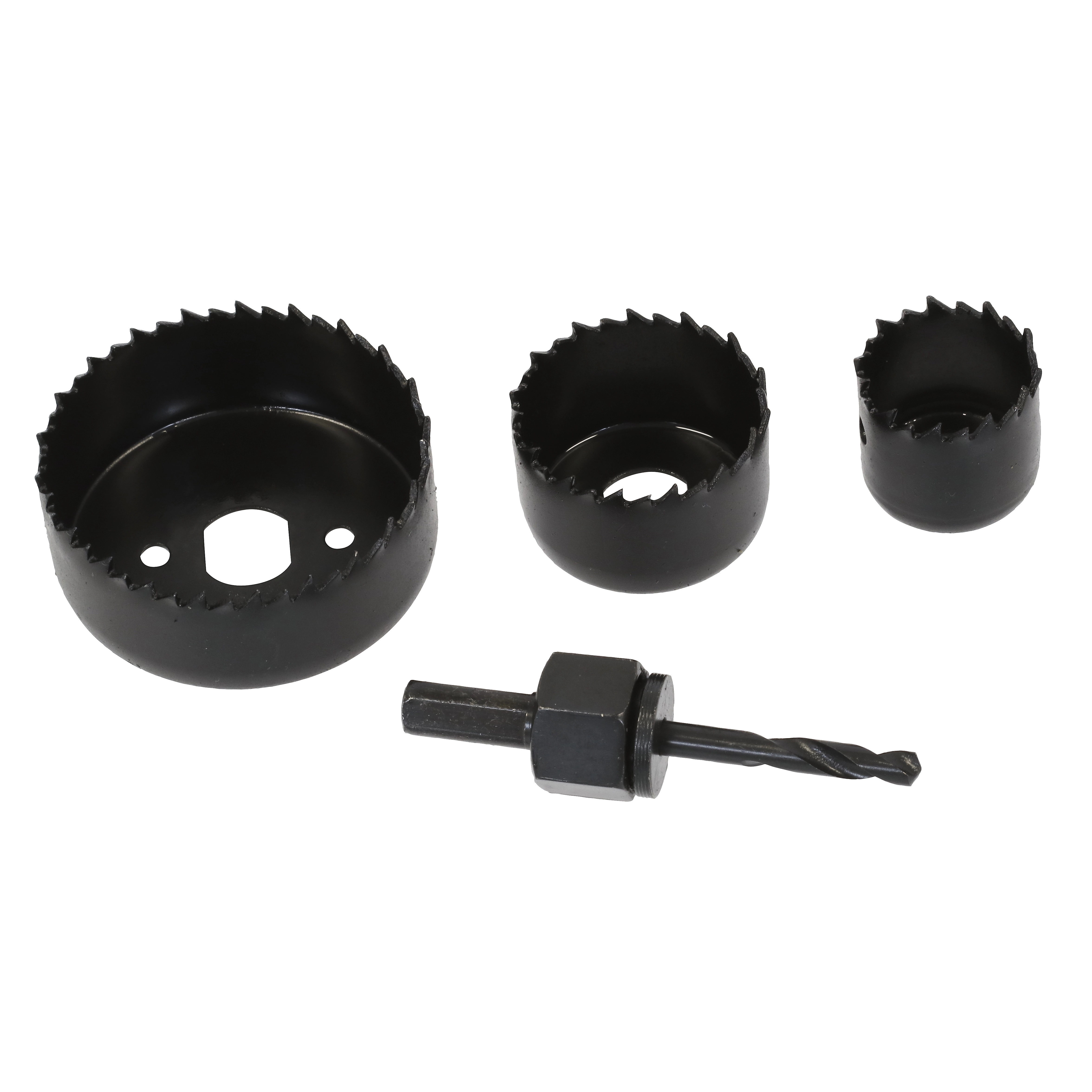Kit de Serras Copo Multi Vídea para Madeira Plástico e Drywall 35-68mm 4 Peças 895705 Mp