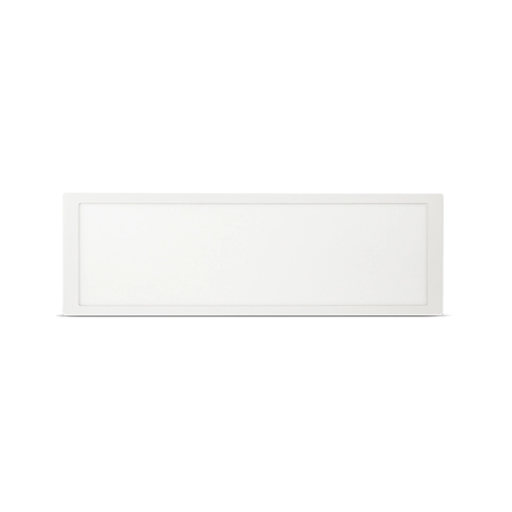 Painel de Led Embutir Retangular Luz Neutra 40W 29,5x119,5cm Branco Bivolt