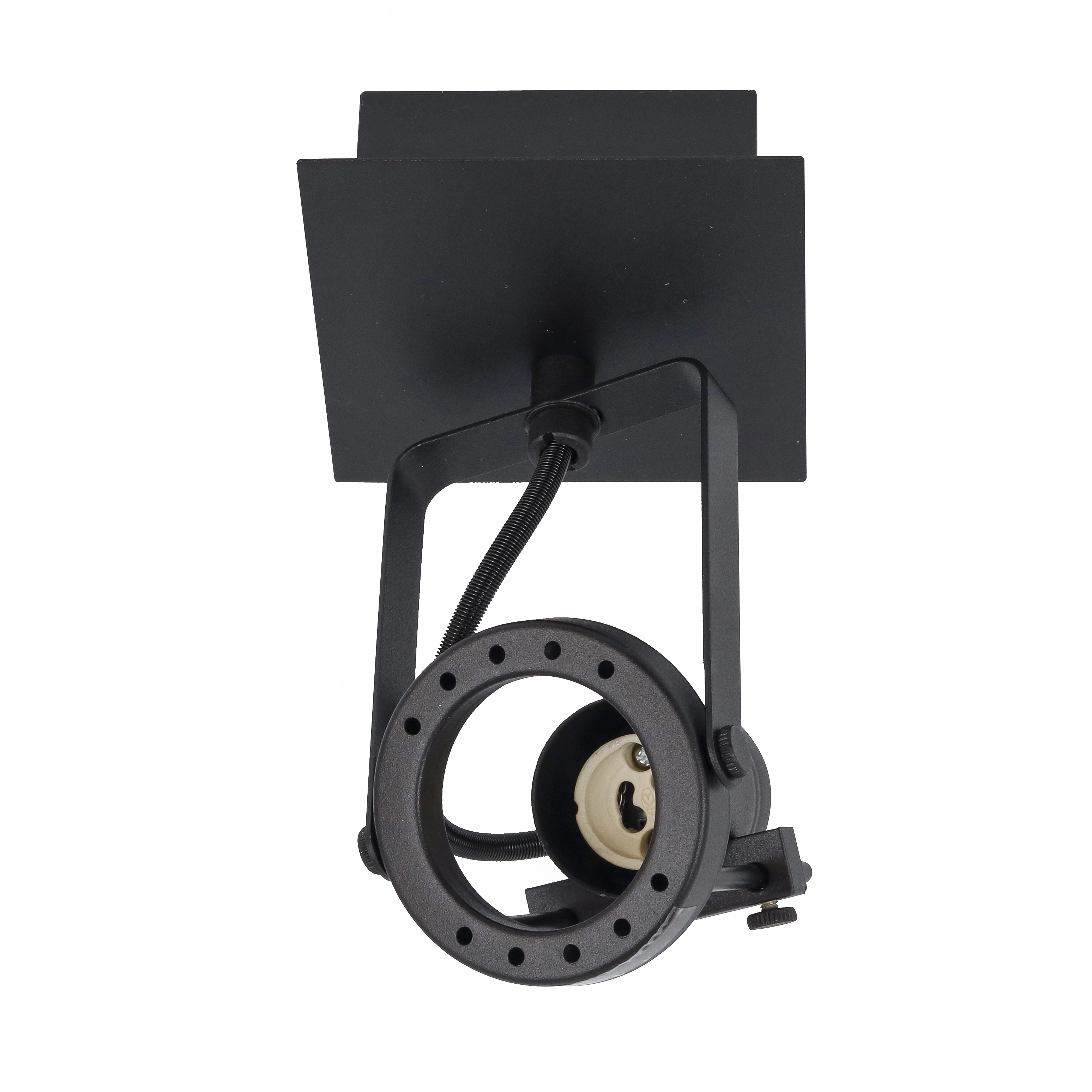 Spot de Sobrepor 1 Lâmpada Preto Technic Inspire