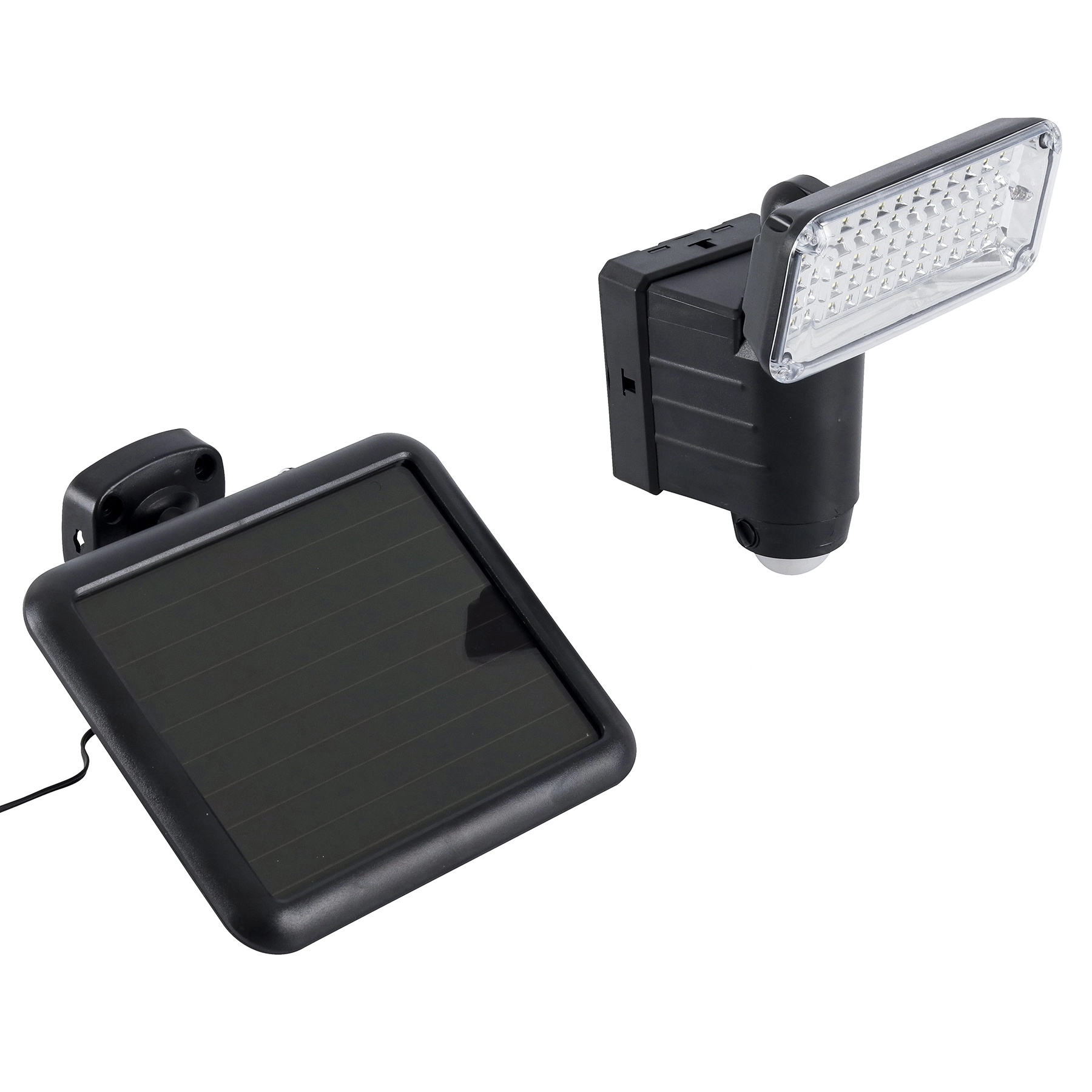 Refletor Solar LED Luz Branca 5W 530Lúmens IP44 Inspire