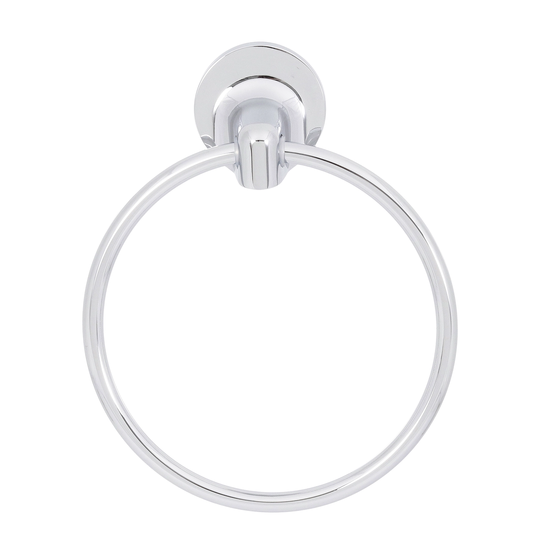 Porta Toalha Rosto Metal Cromado Elliot Sensea